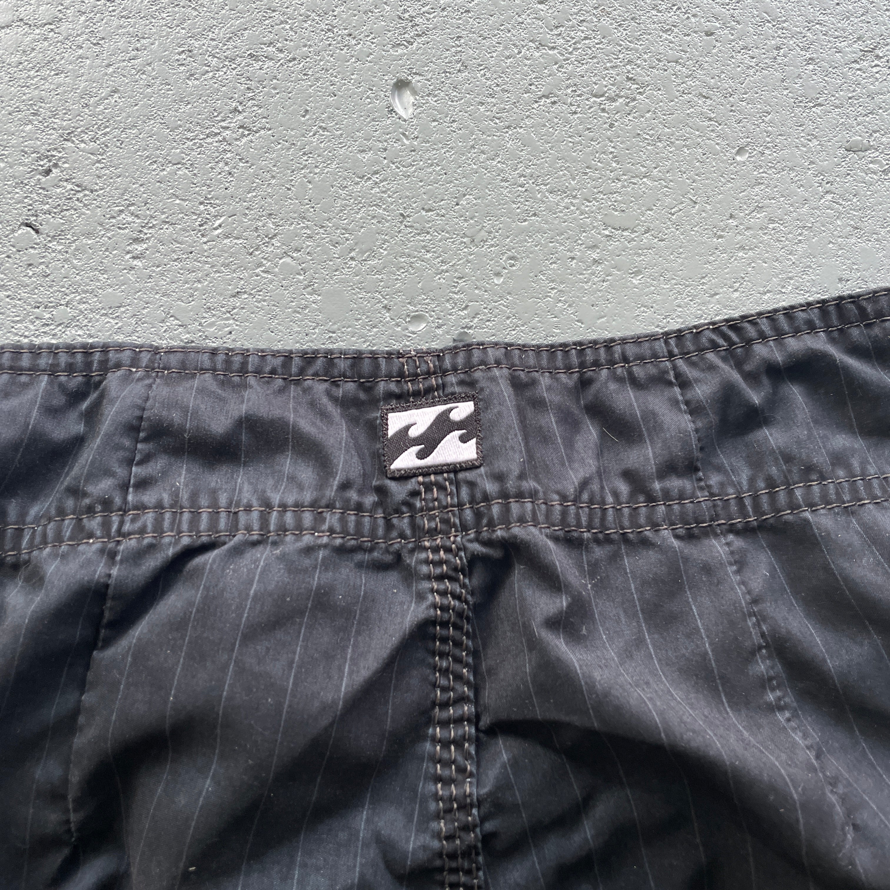 2000's Billabong Boardshorts Green (32)