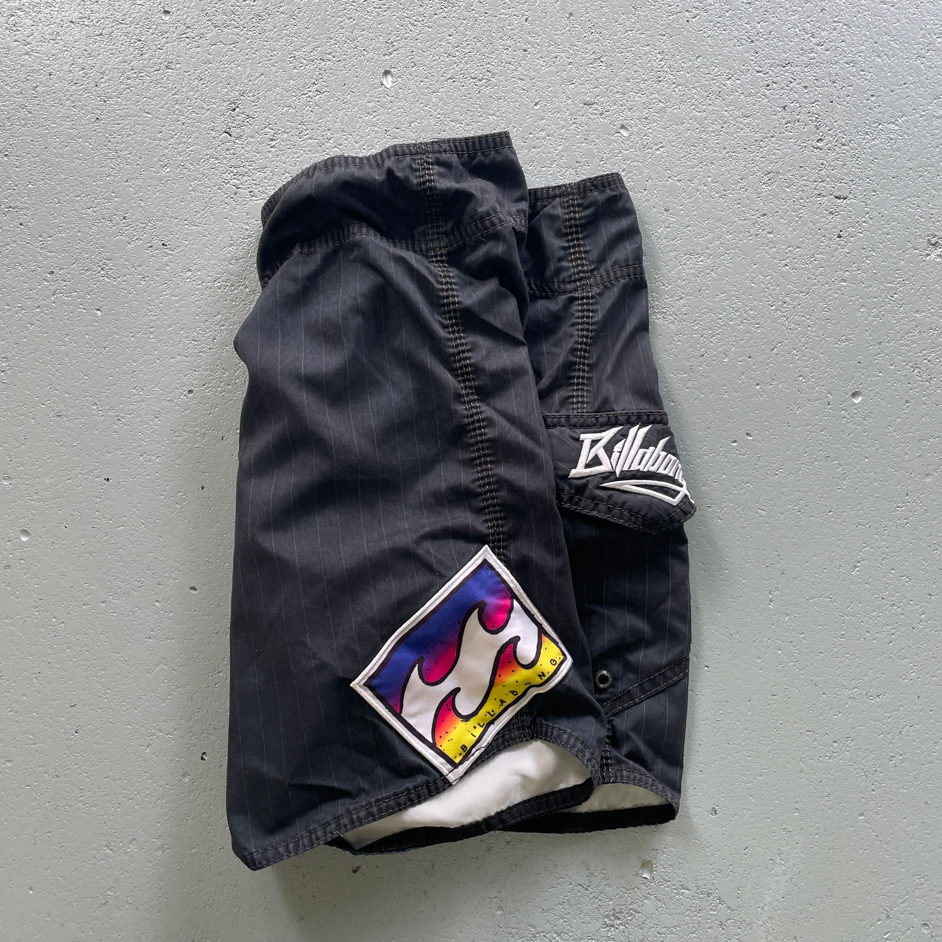 2000's Billabong Boardshorts Green (32)