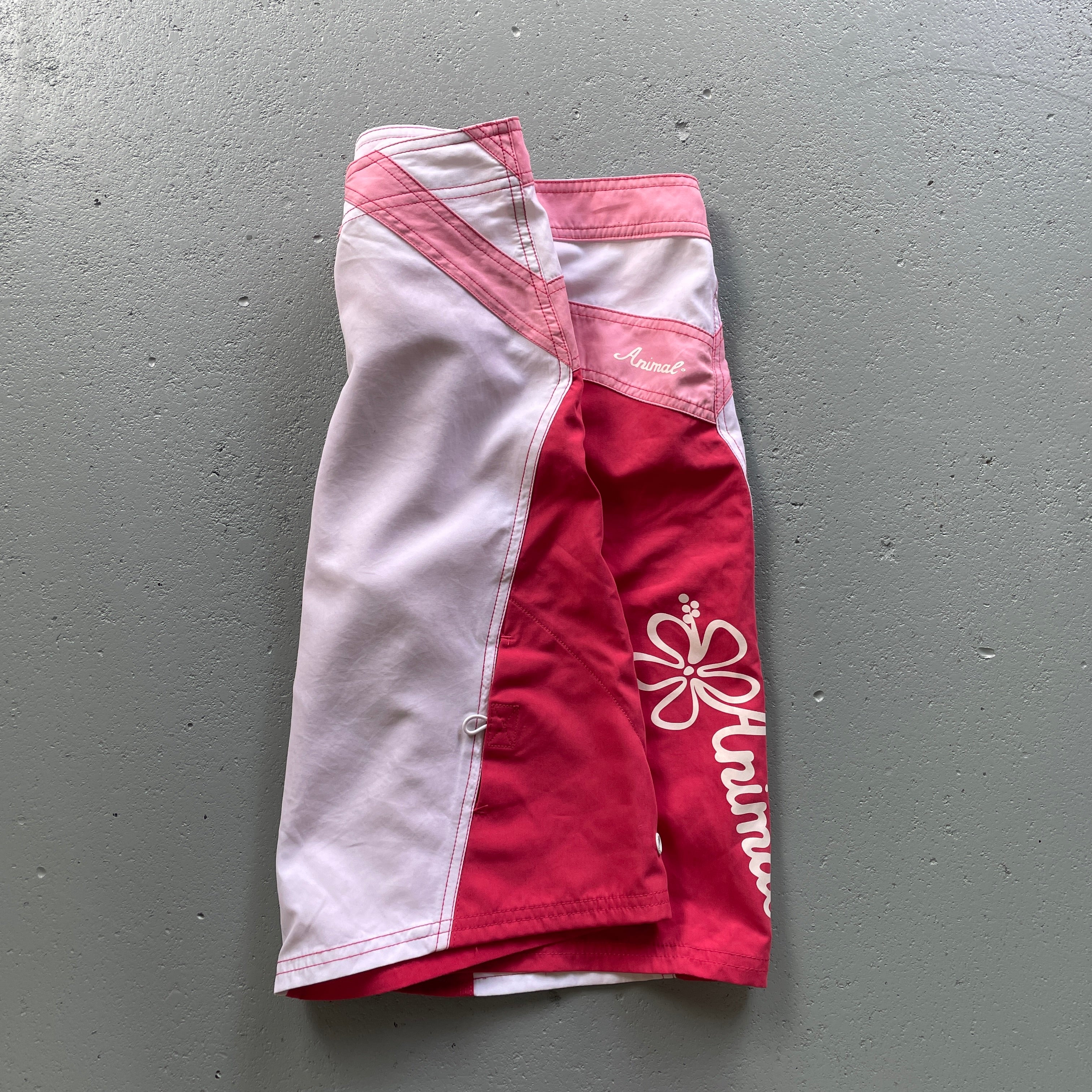 2000's Animal Boardshorts Green (32)