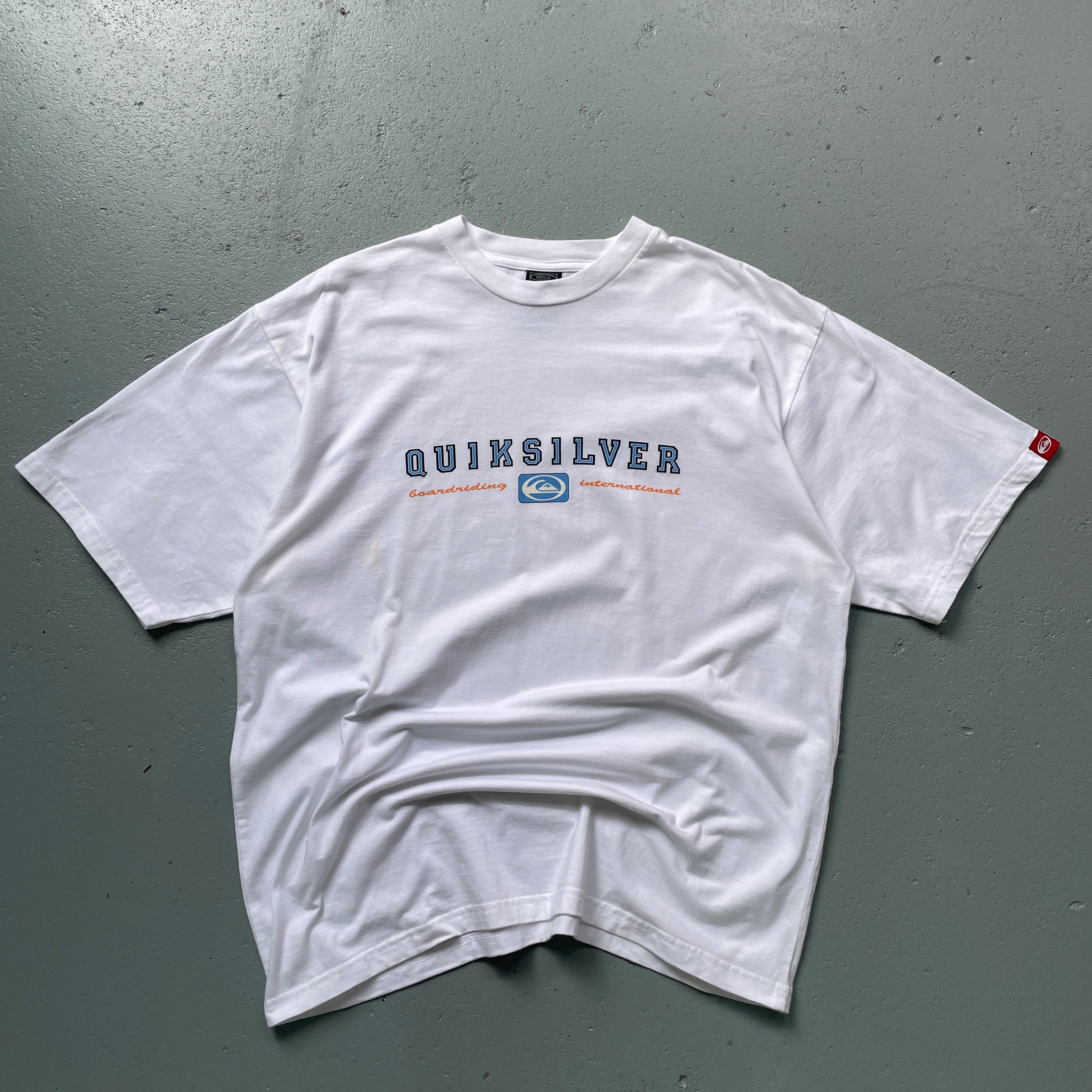 2000's Quiksilver T-shirt White (M)