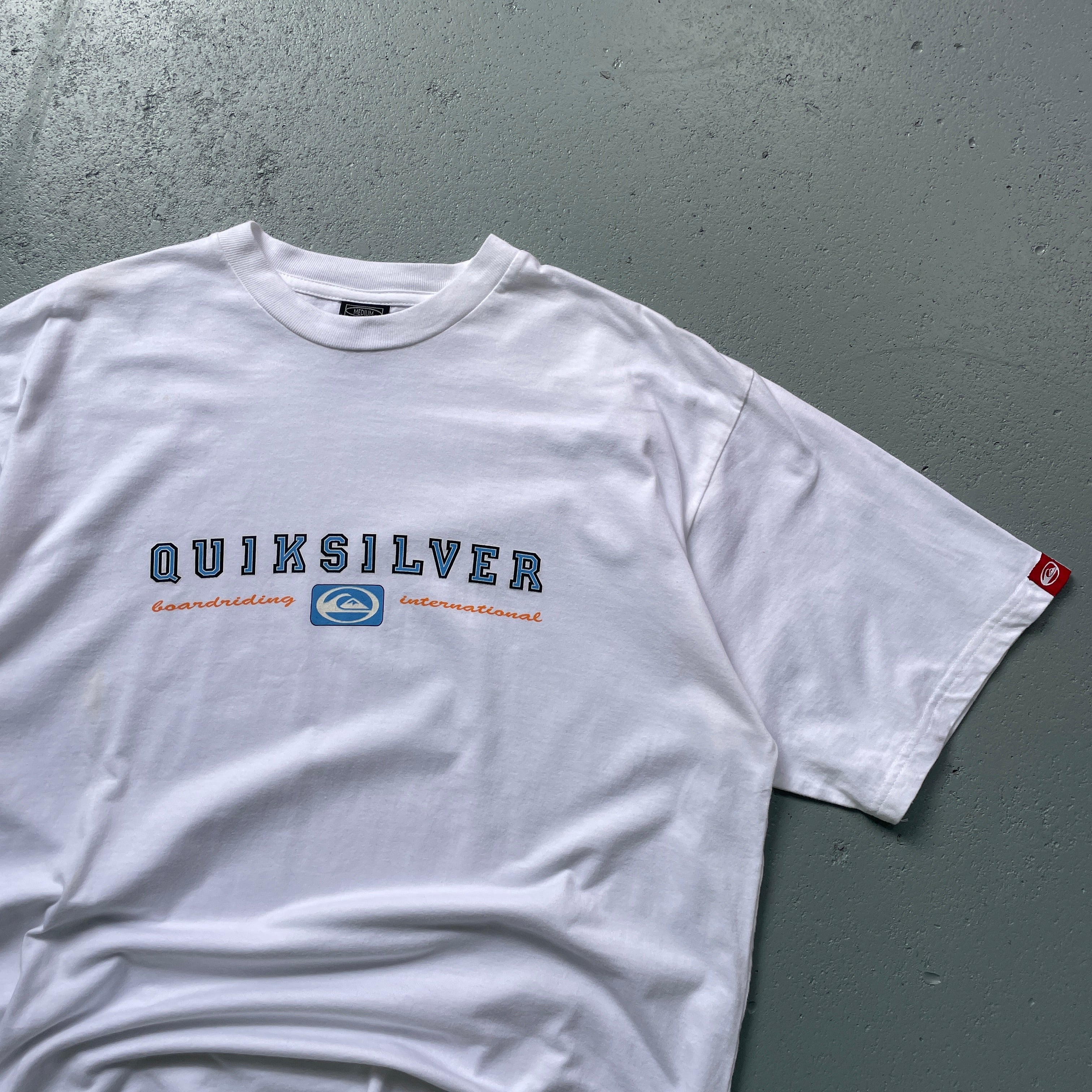 2000's Quiksilver T-shirt White (M)