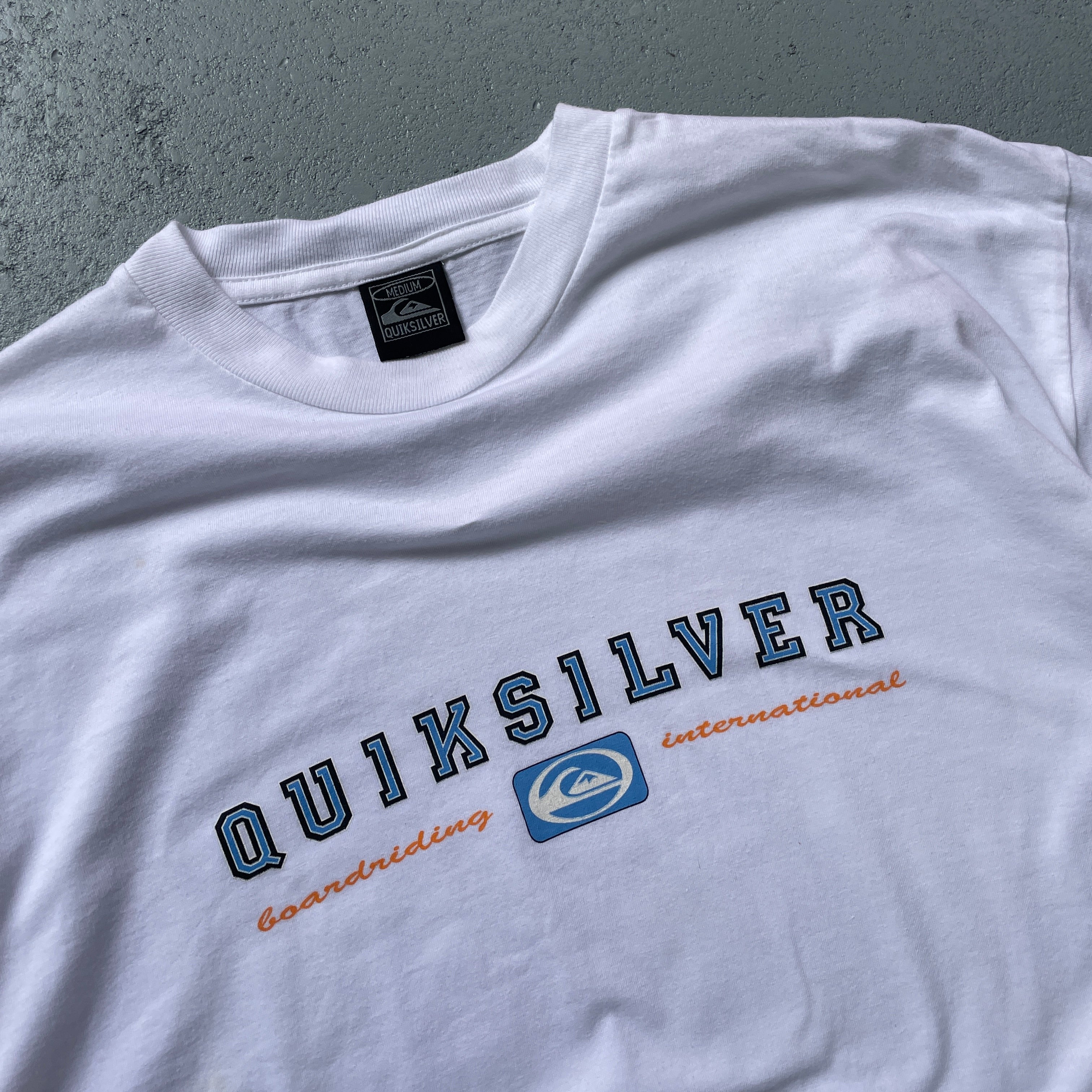 2000's Quiksilver T-shirt White (M)