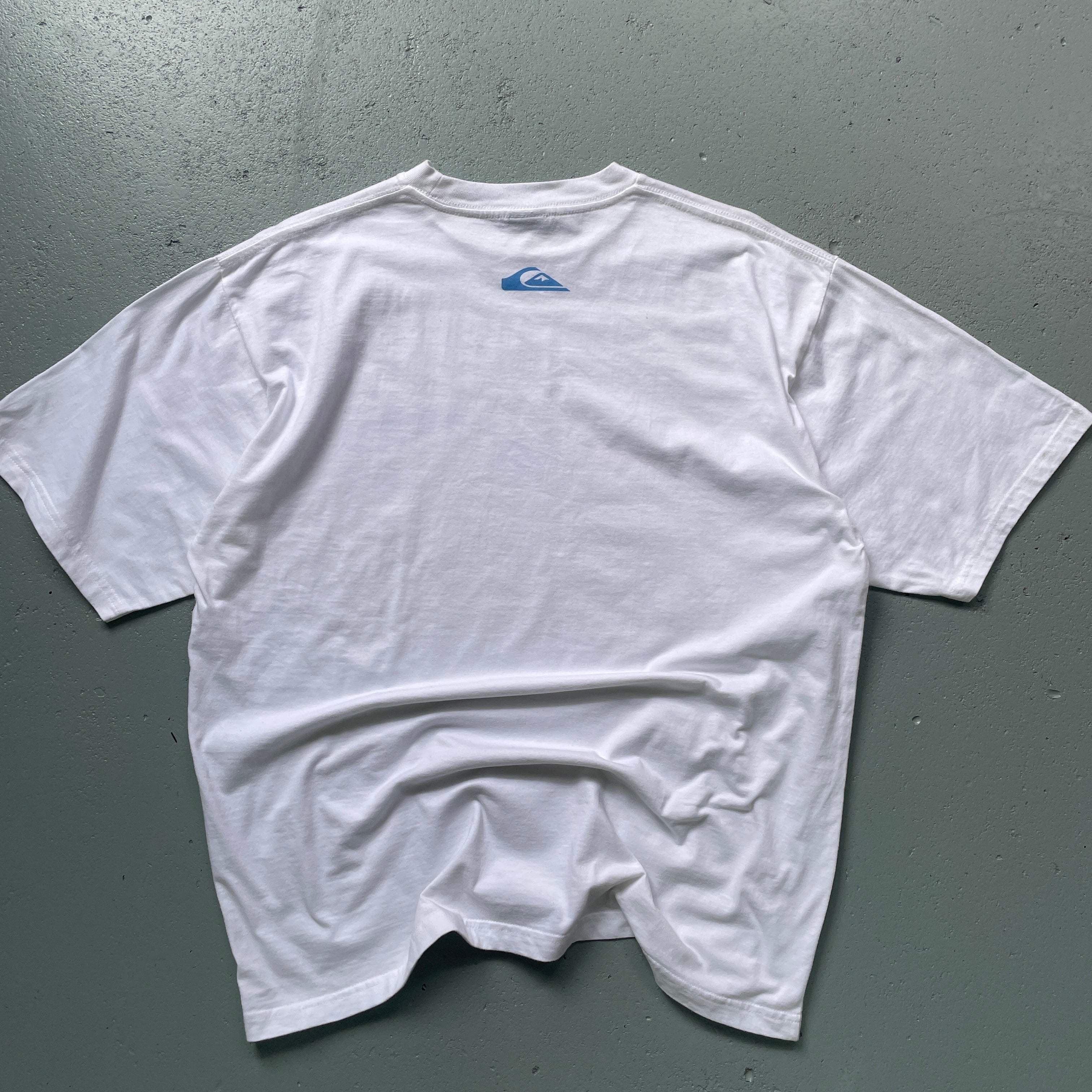 2000's Quiksilver T-shirt White (M)
