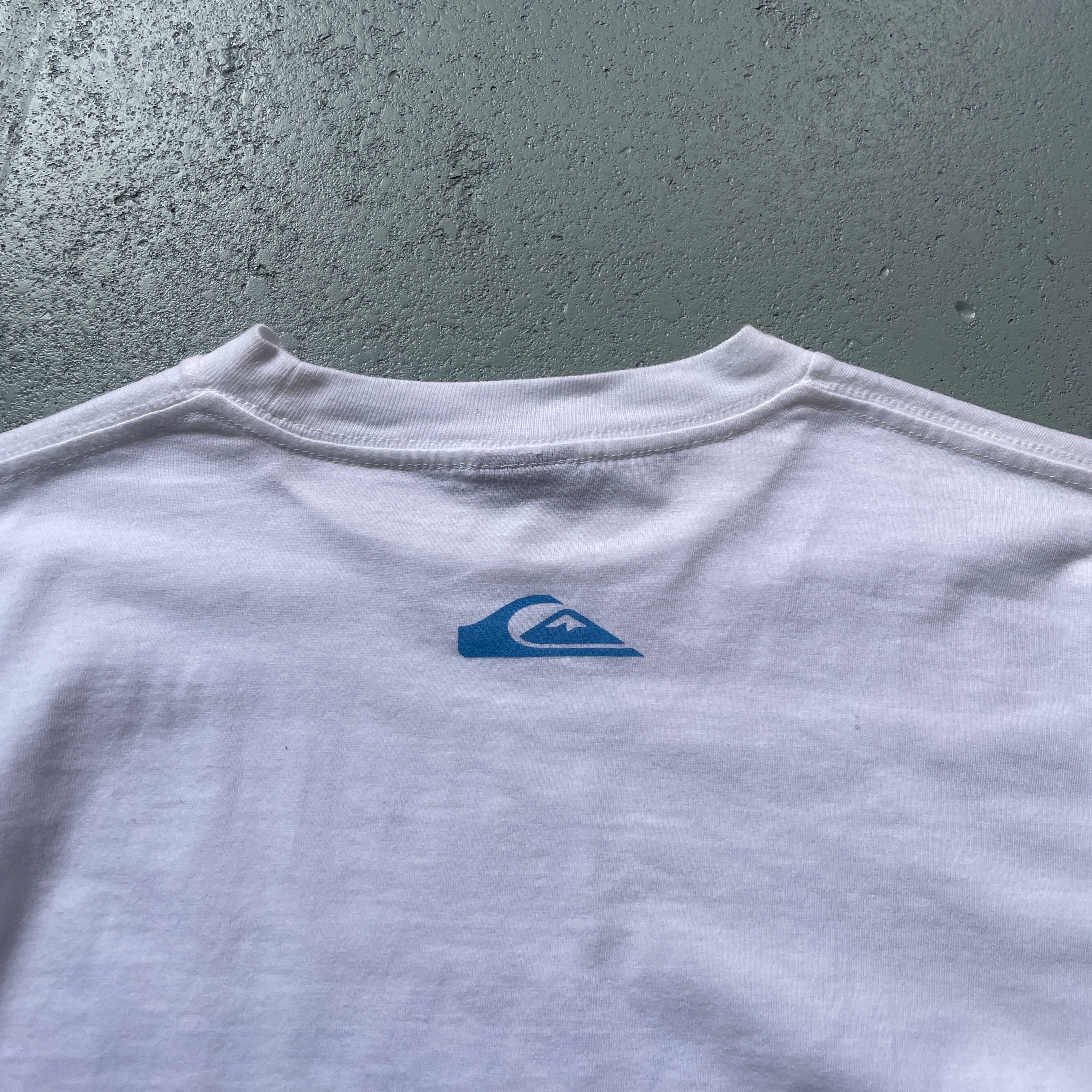 2000's Quiksilver T-shirt White (M)