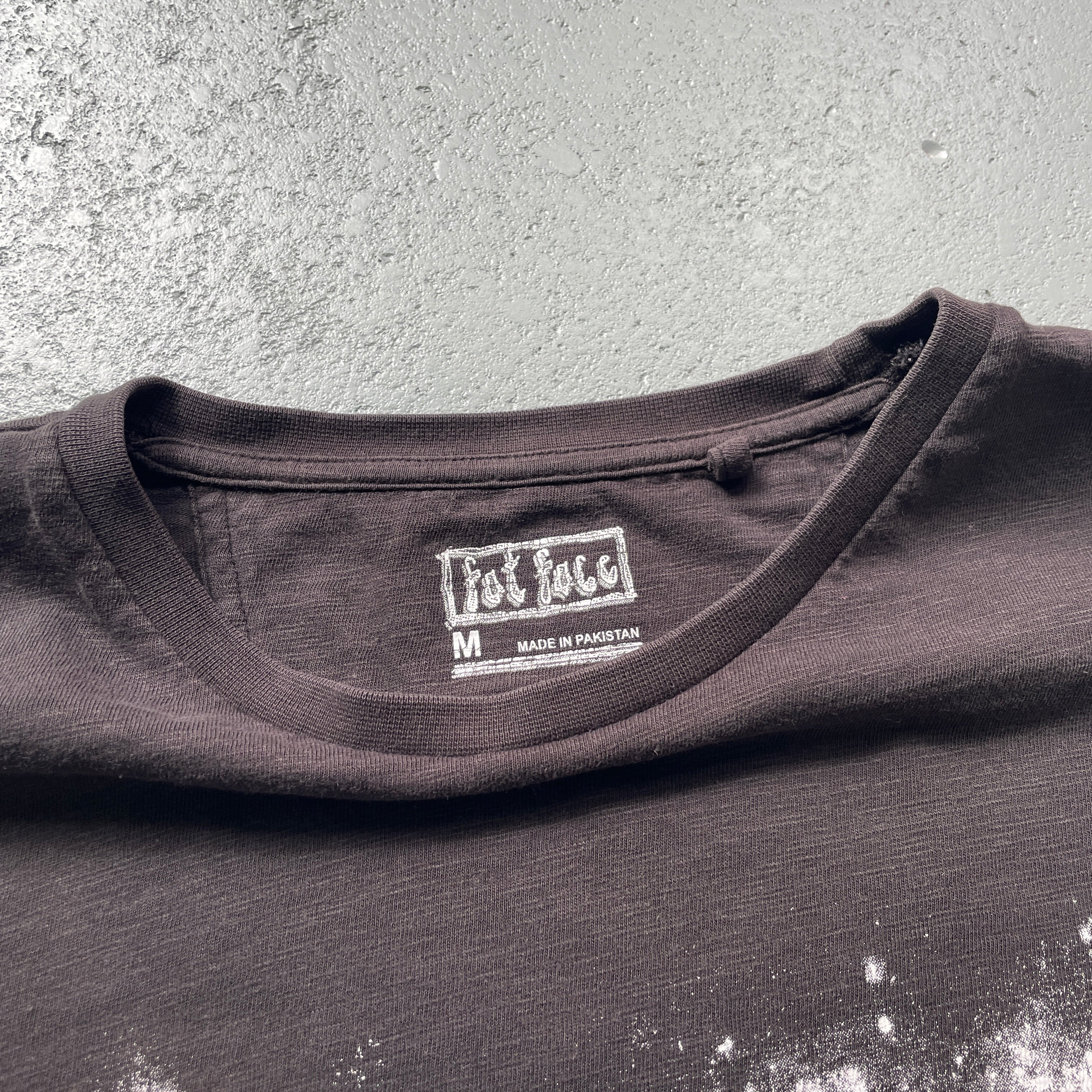 2000's FatFace Surf Tee Black (M)