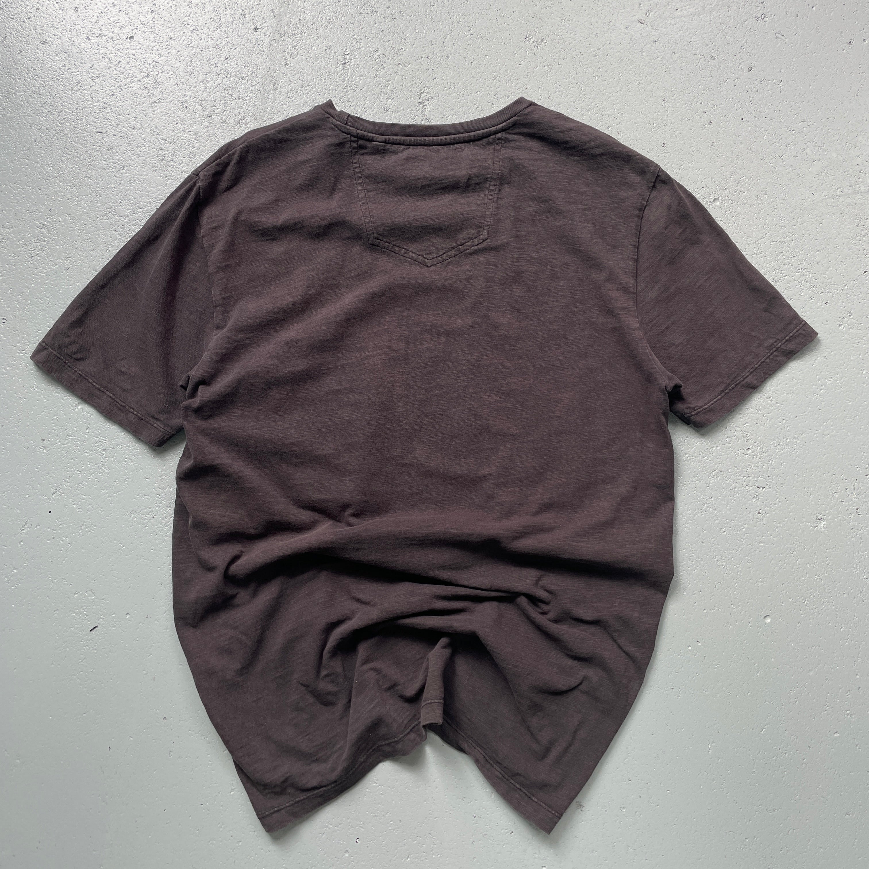 2000's FatFace Surf Tee Black (M)