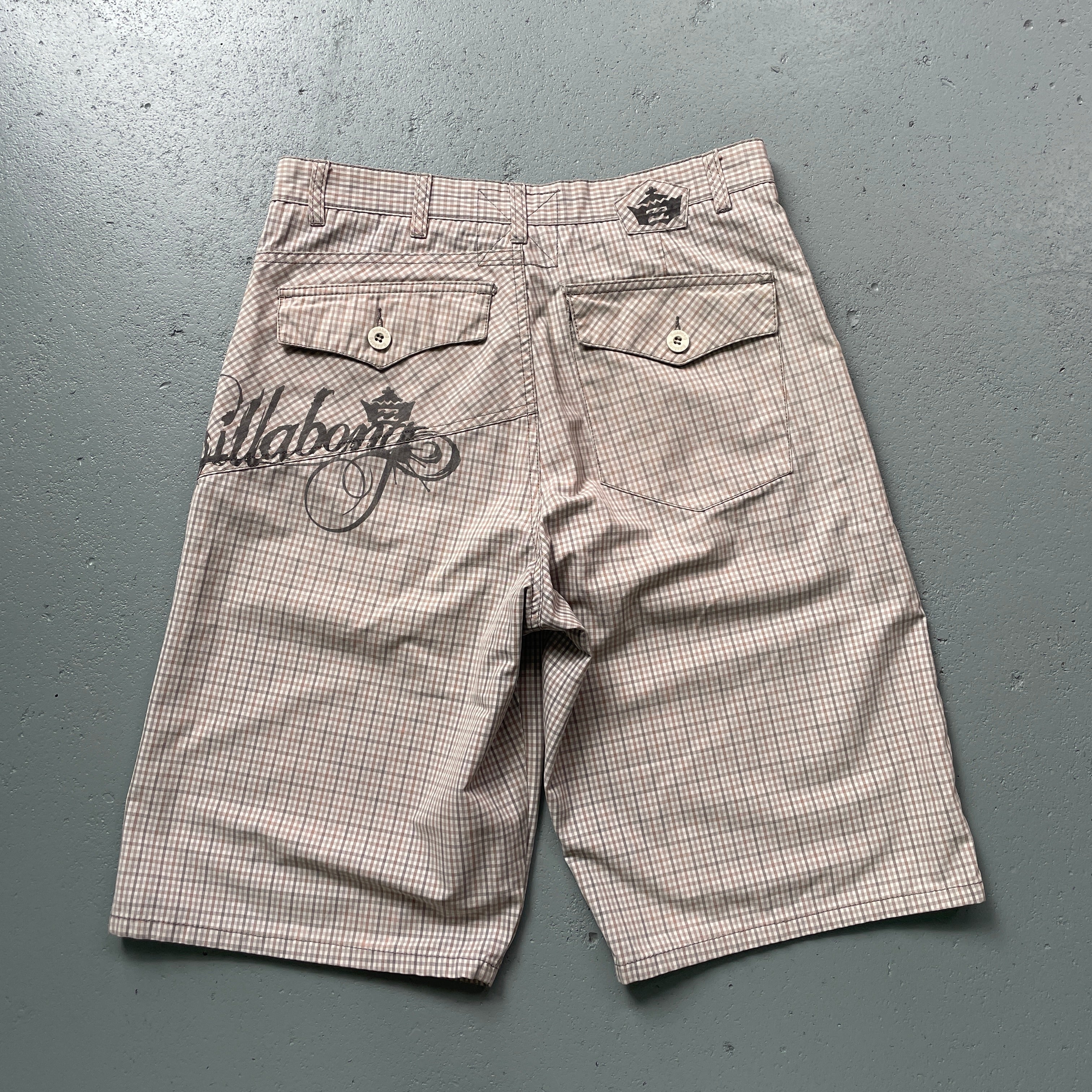 2000s Billabong Chino Shorts (31)