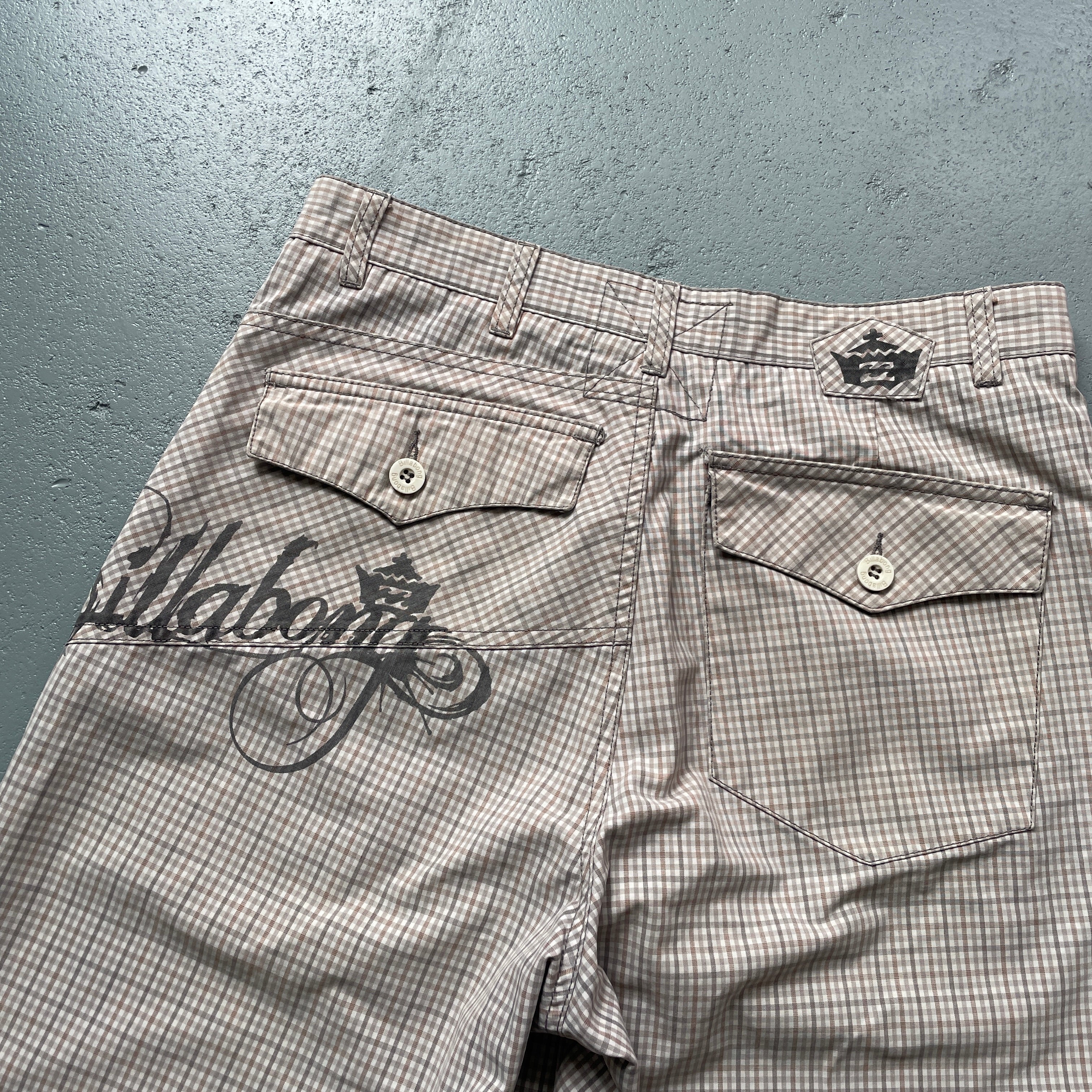 2000s Billabong Chino Shorts (31)
