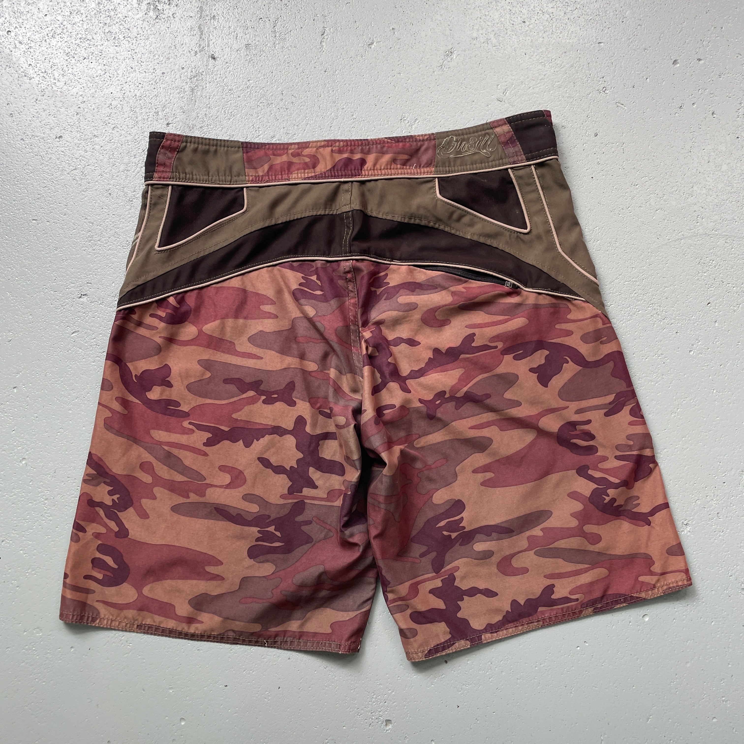 2000's O'Neill Boardshorts Khaki Camo (L)