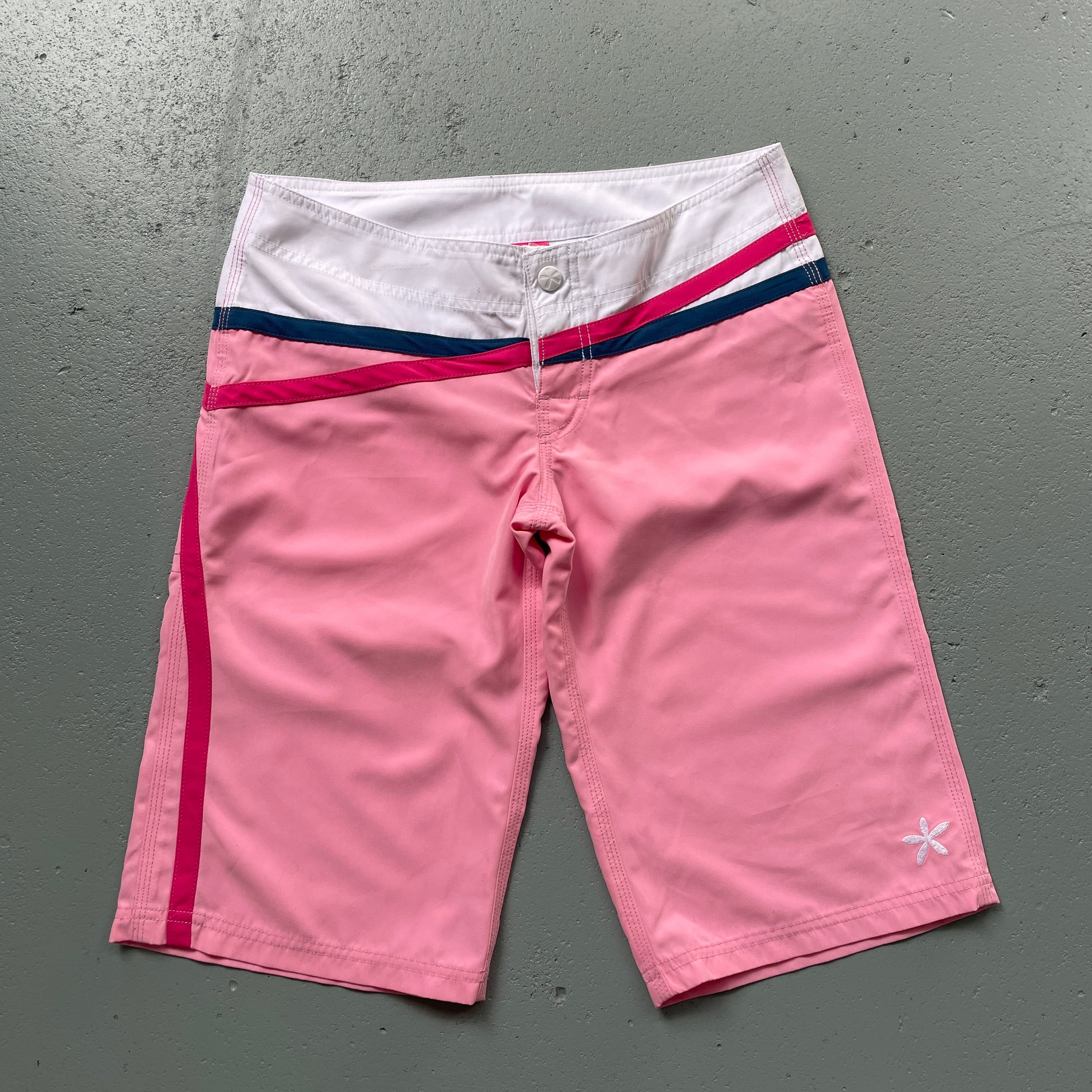 2000's Animal Boardshorts Pink (31)