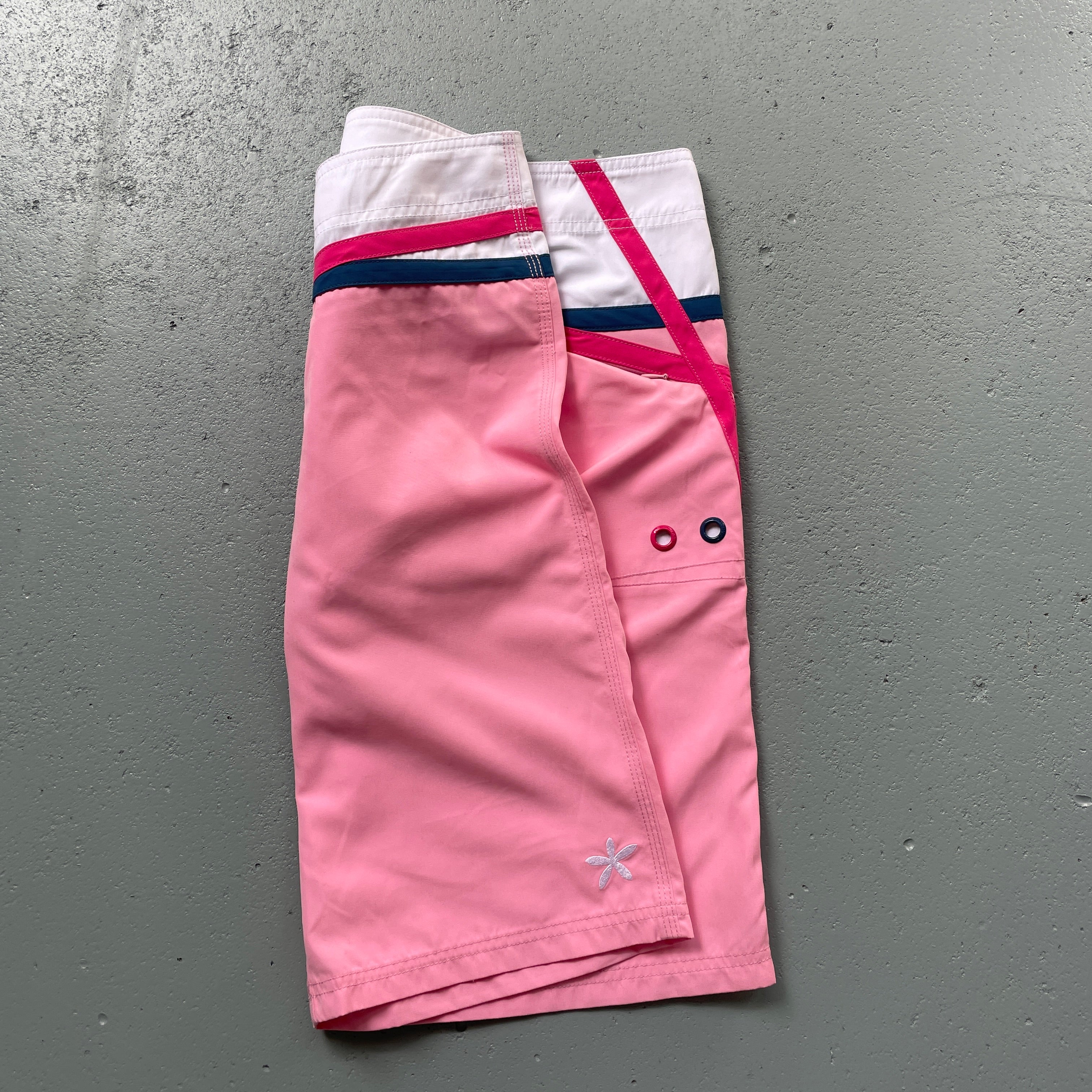 2000's Animal Boardshorts Pink (31)