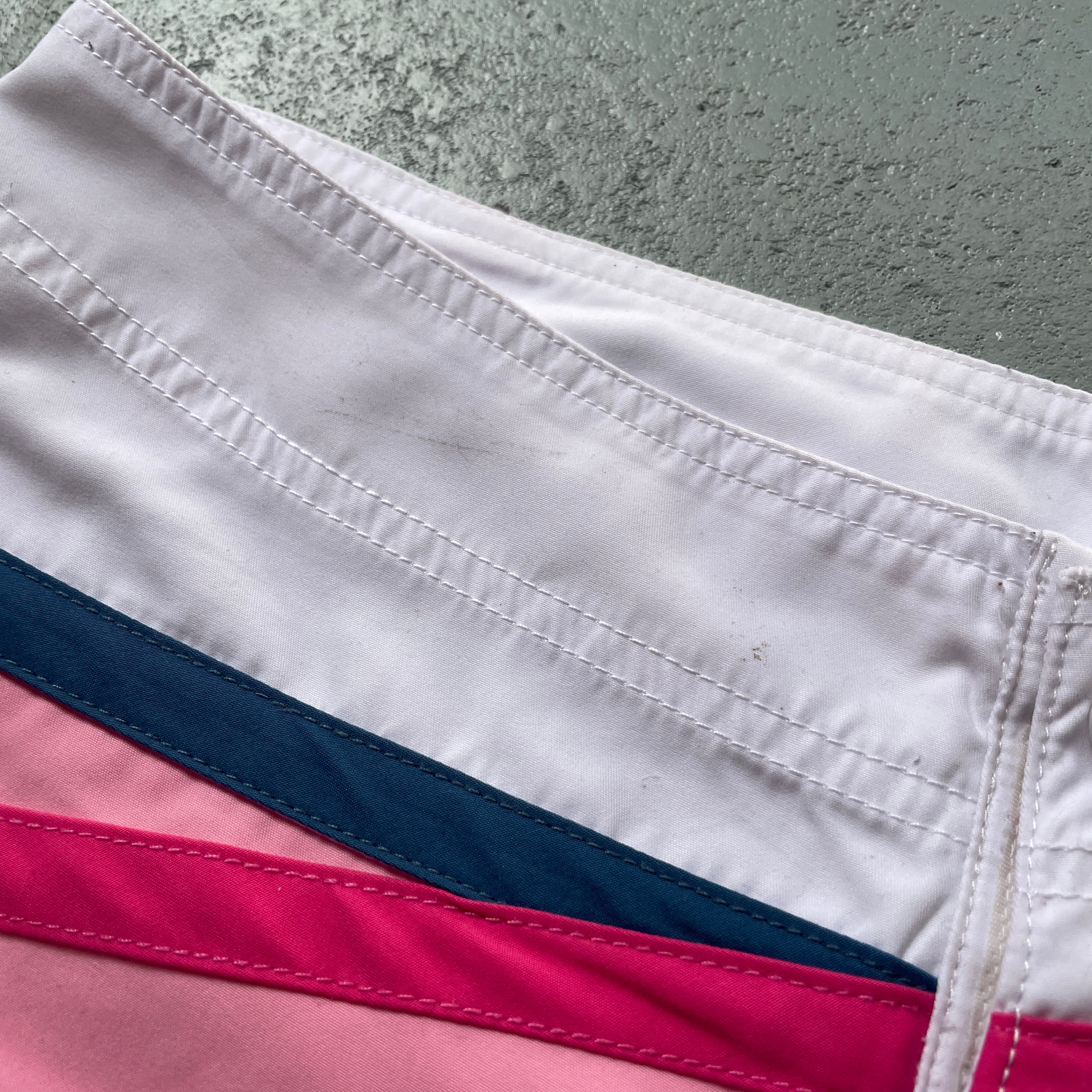 2000's Animal Boardshorts Pink (31)