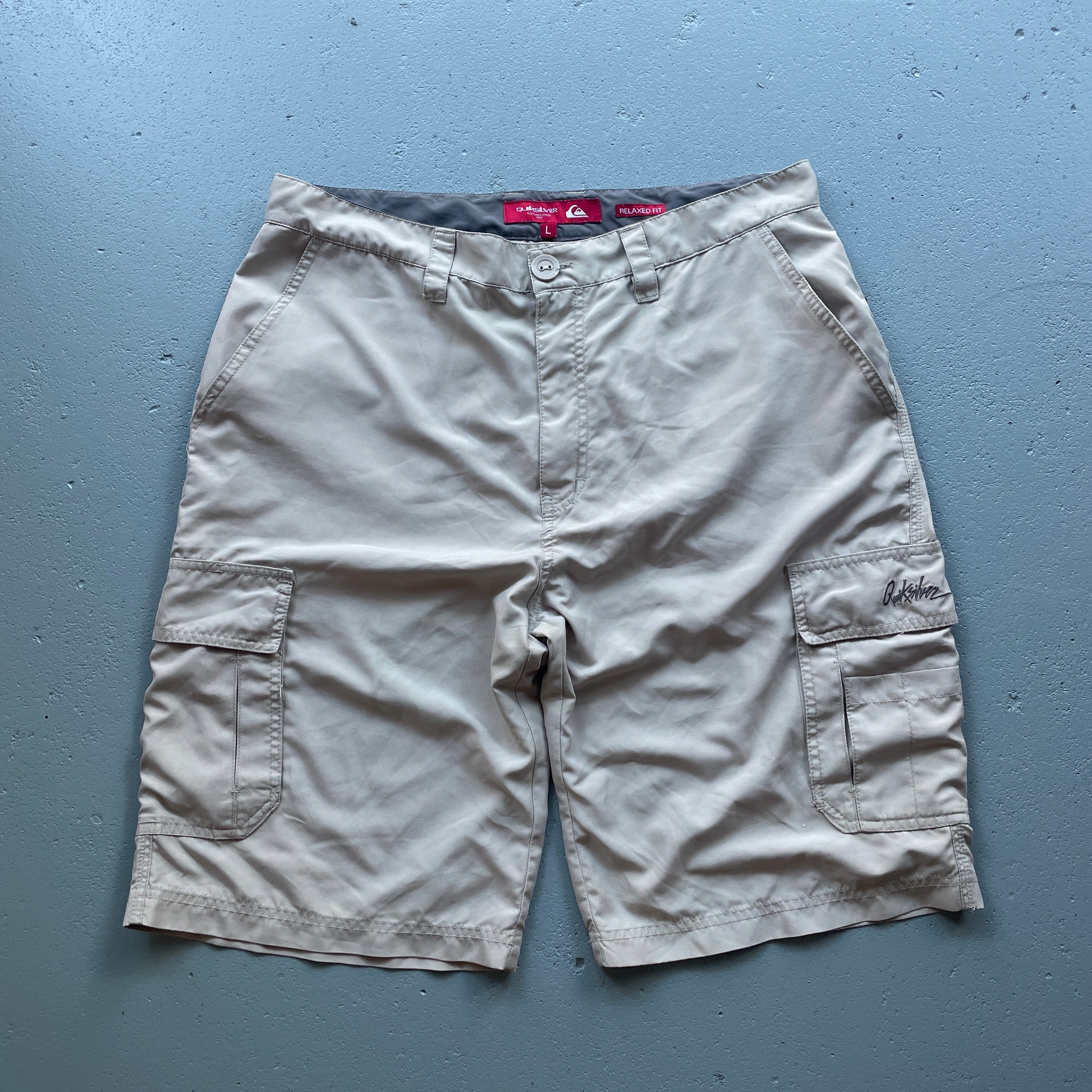 2000s Quiksilver Cargo Shorts (36)