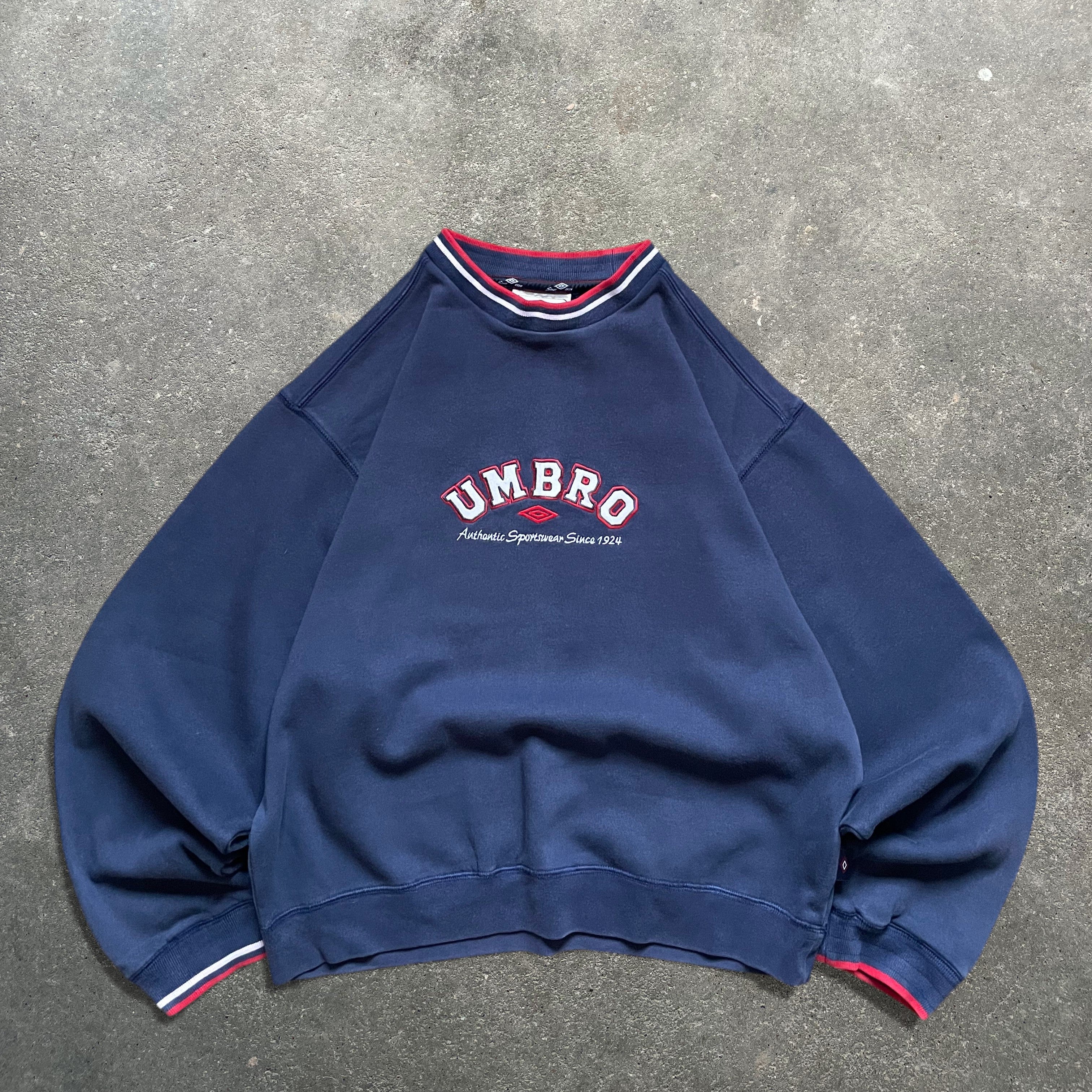 90's Umbro Sweatshirt Navy (S)