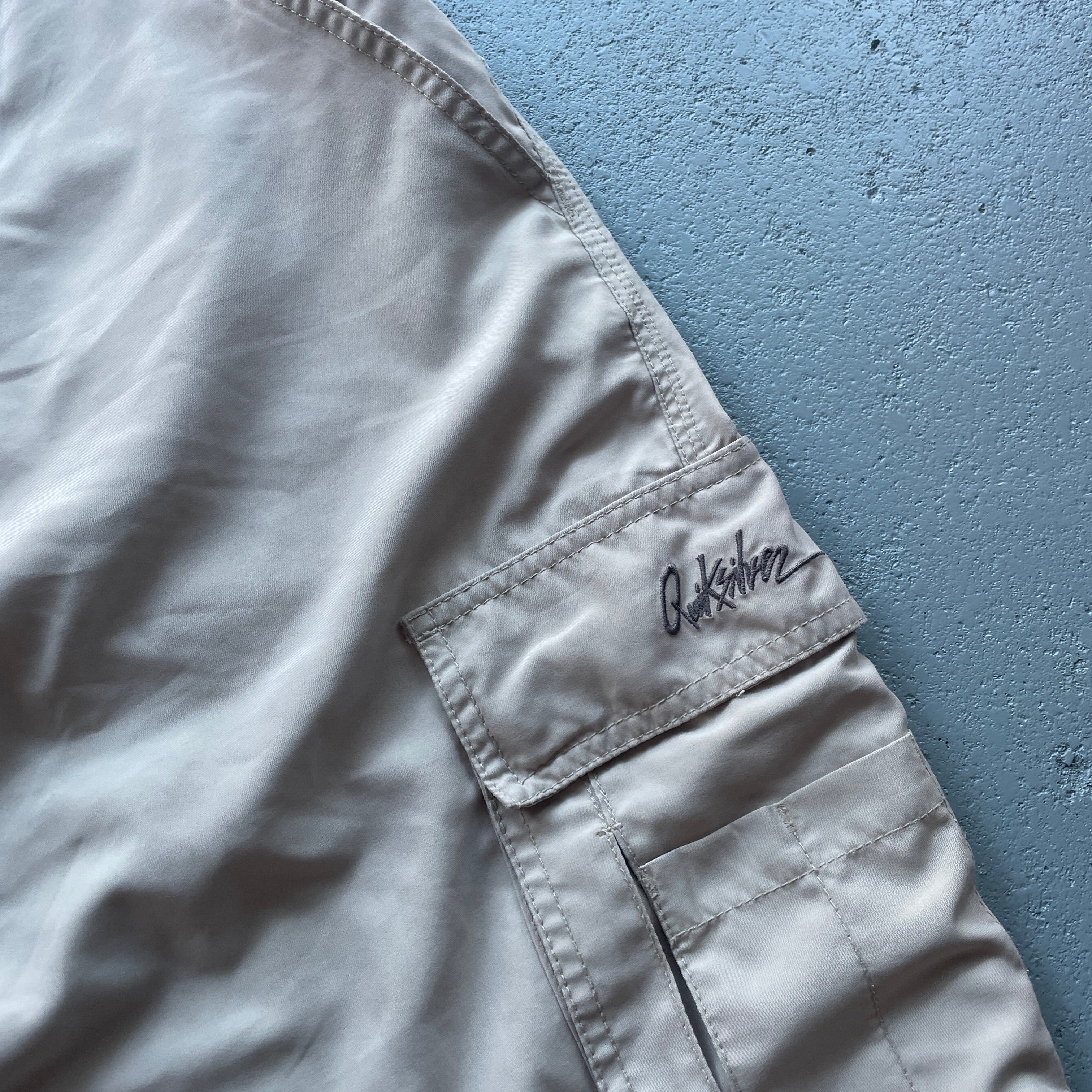 2000s Quiksilver Cargo Shorts (36)