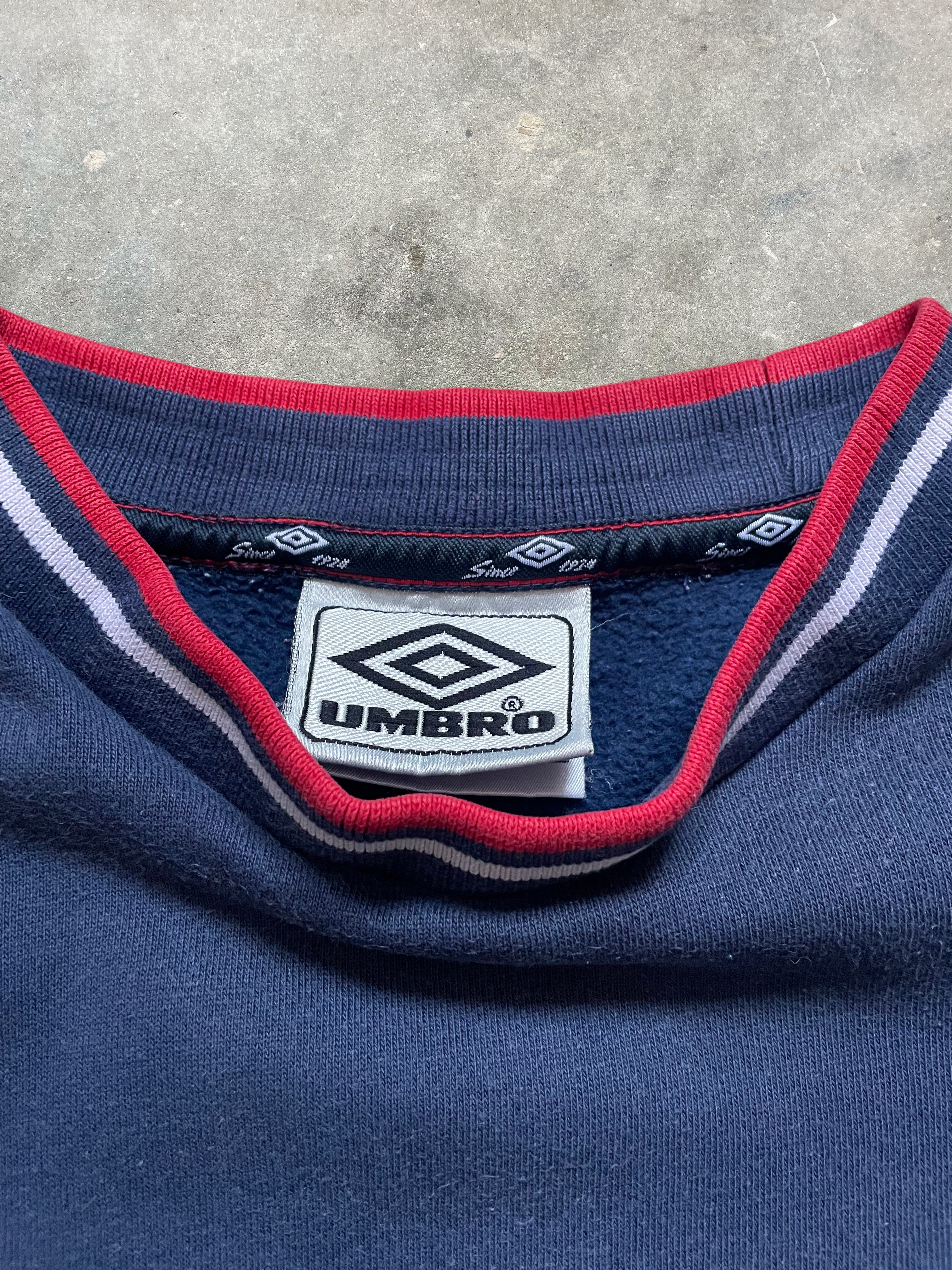 90's Umbro Sweatshirt Navy (S)