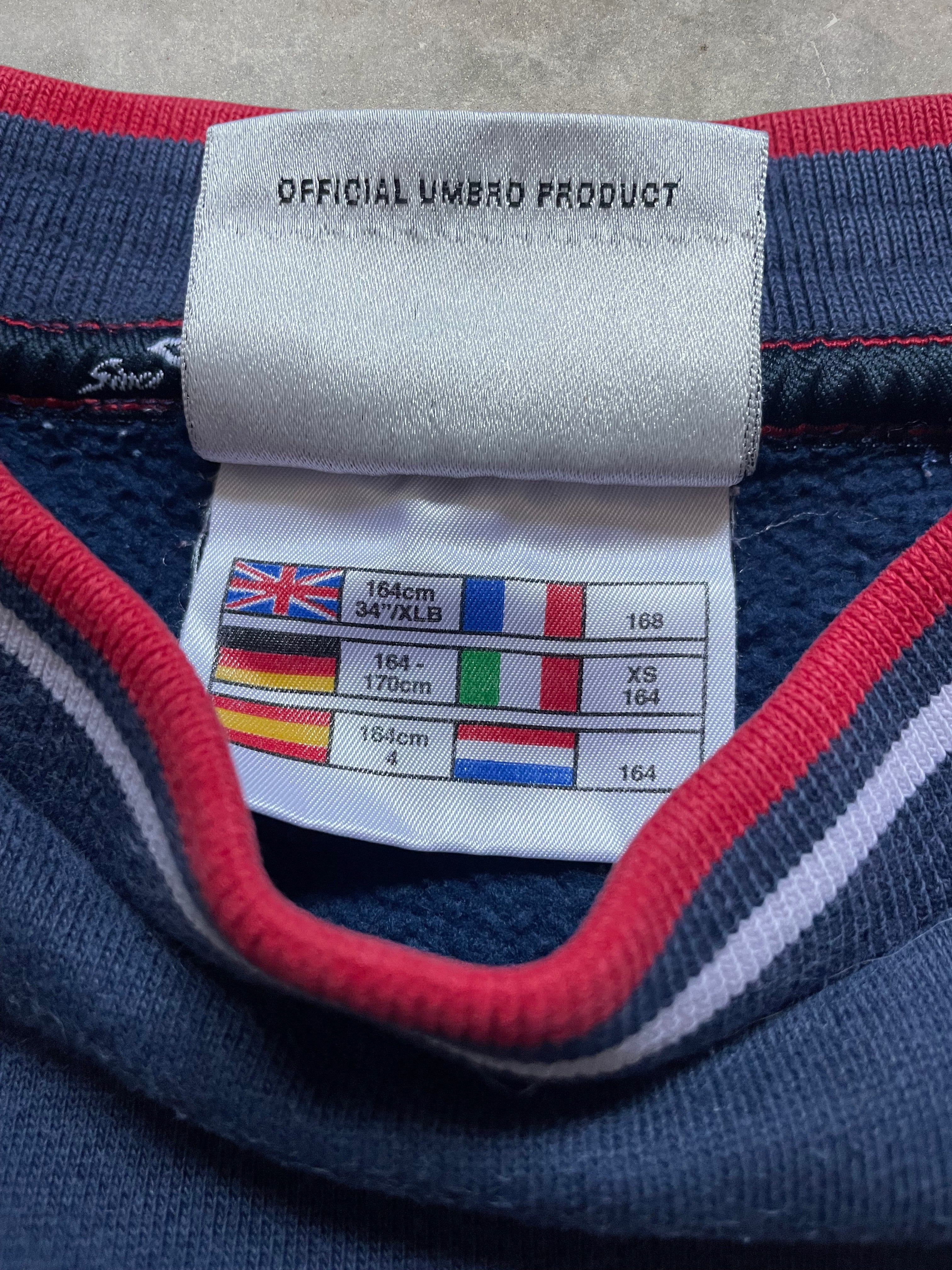 90's Umbro Sweatshirt Navy (S)