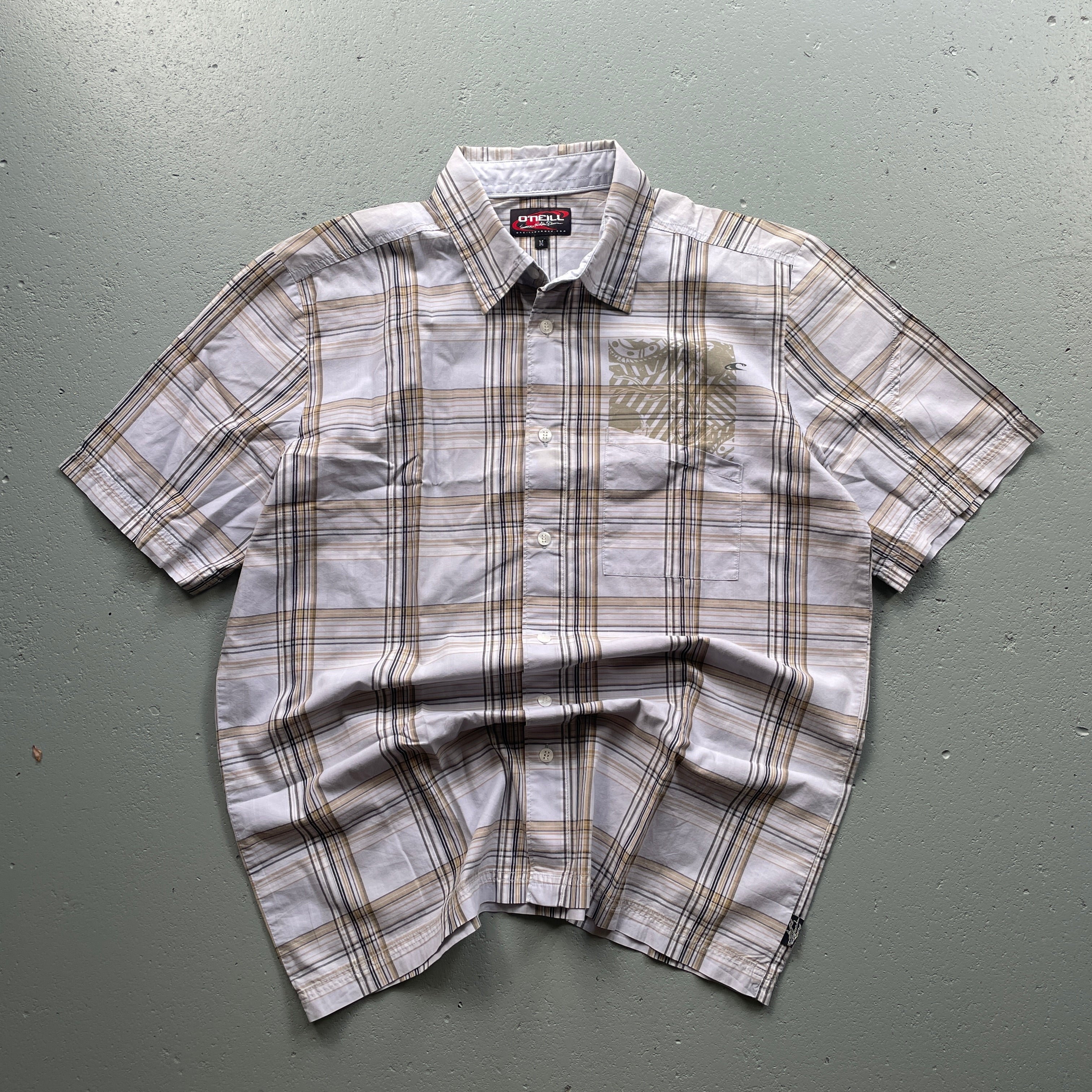 2000's O'Neill Short Sleeve Shirt (M)