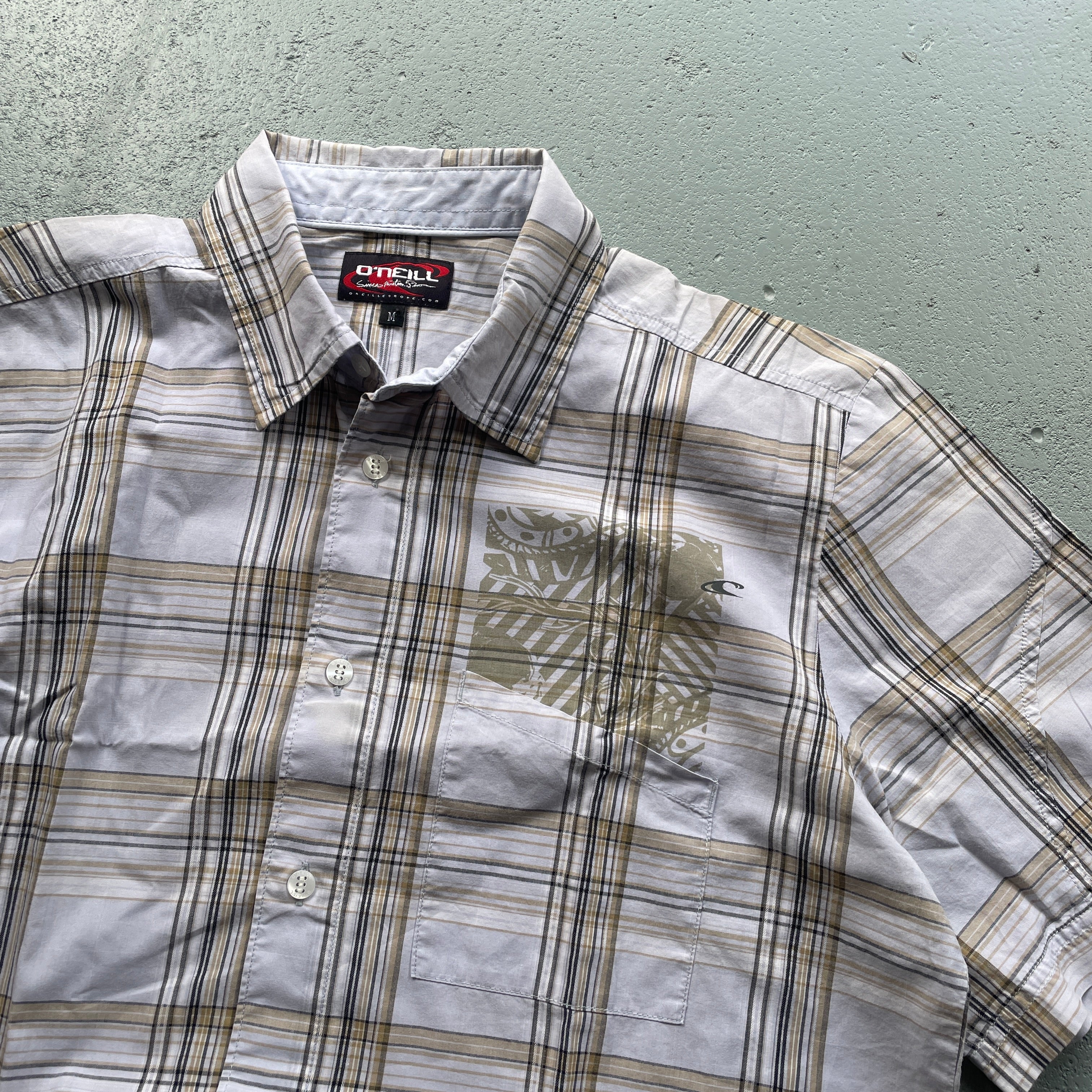 2000's O'Neill Short Sleeve Shirt (M)