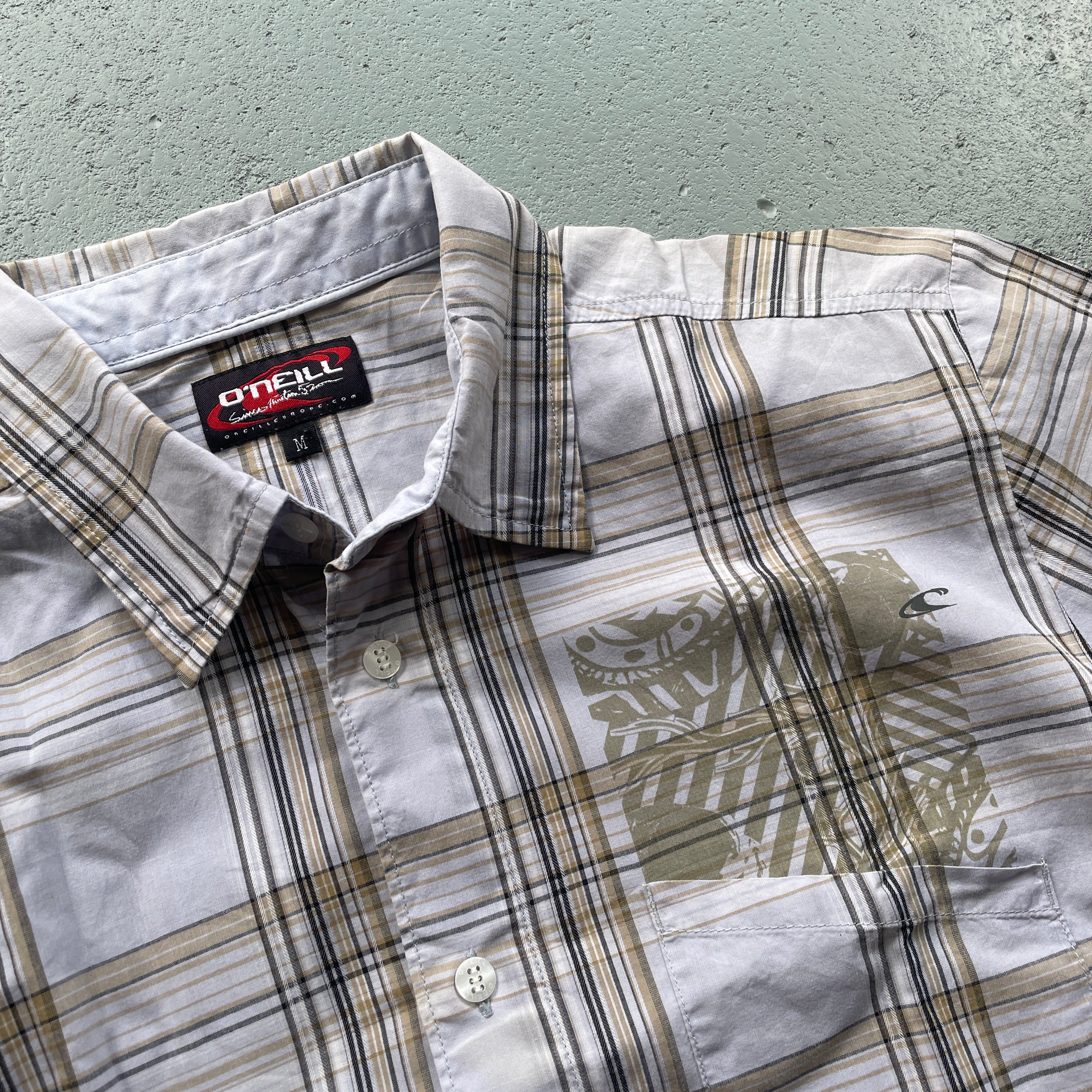 2000's O'Neill Short Sleeve Shirt (M)