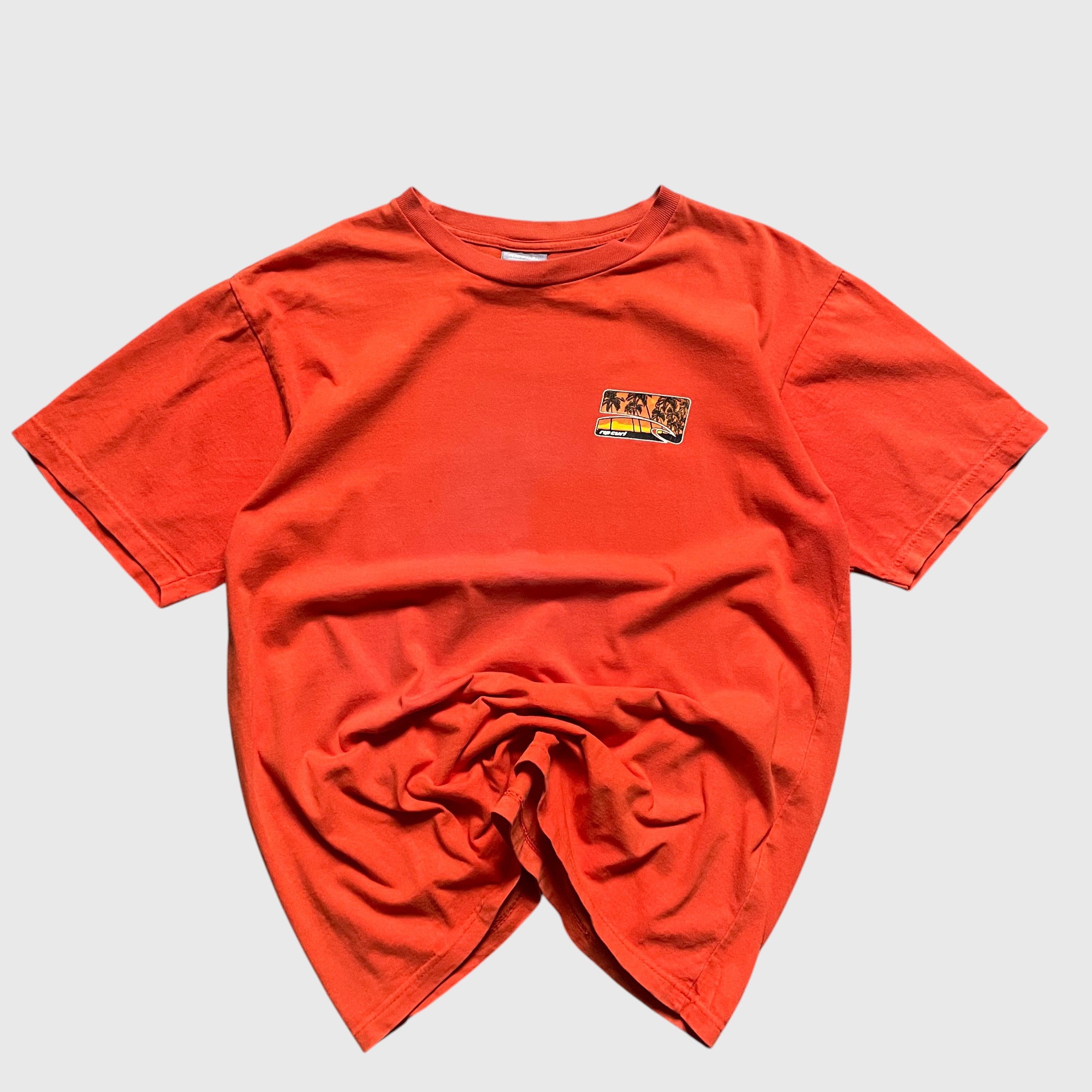 Rip curl t-shirt, vintage surf wear, graphic surf tee