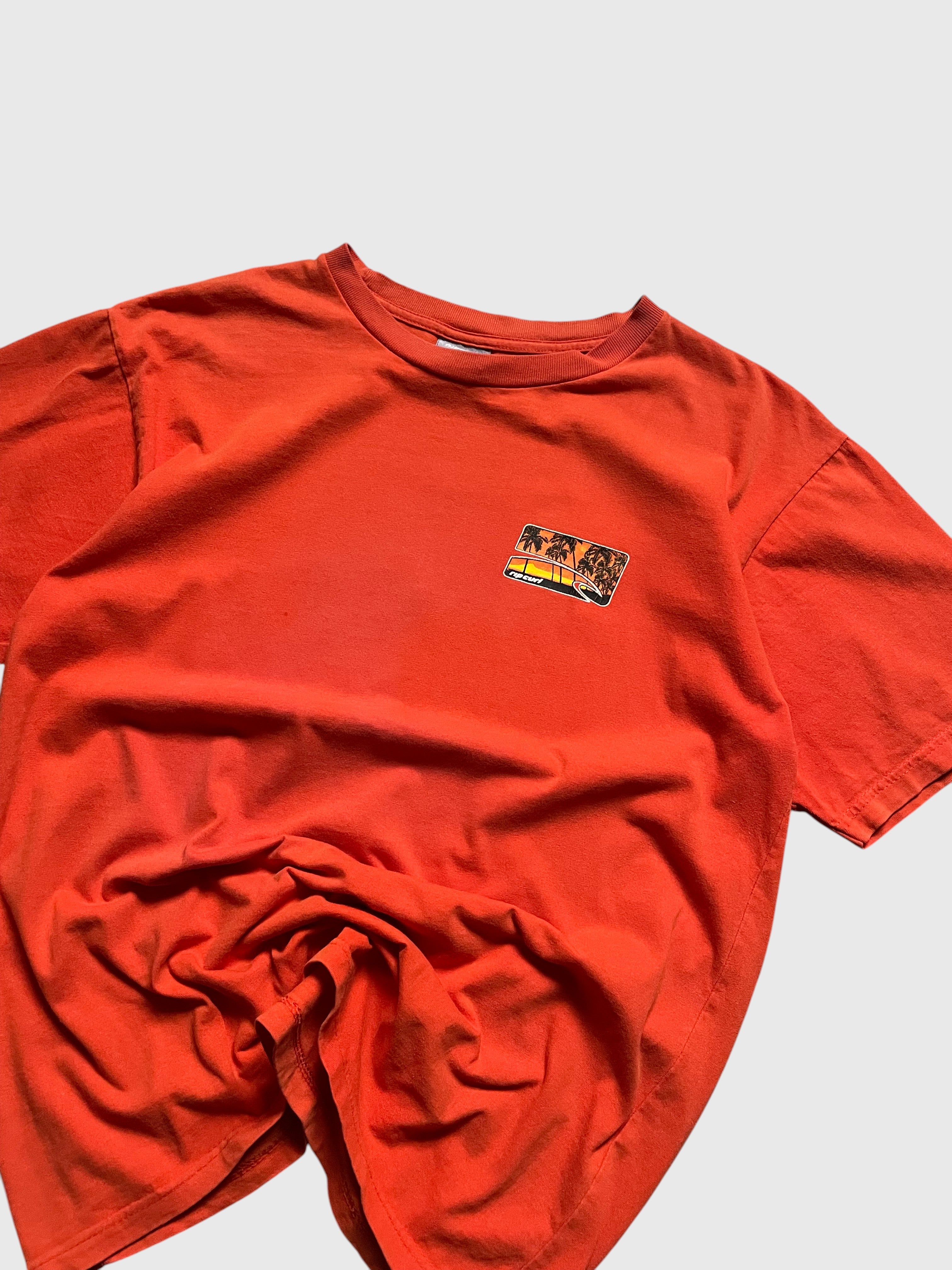 Rip Curl Graphic T-shirt Orange (L)