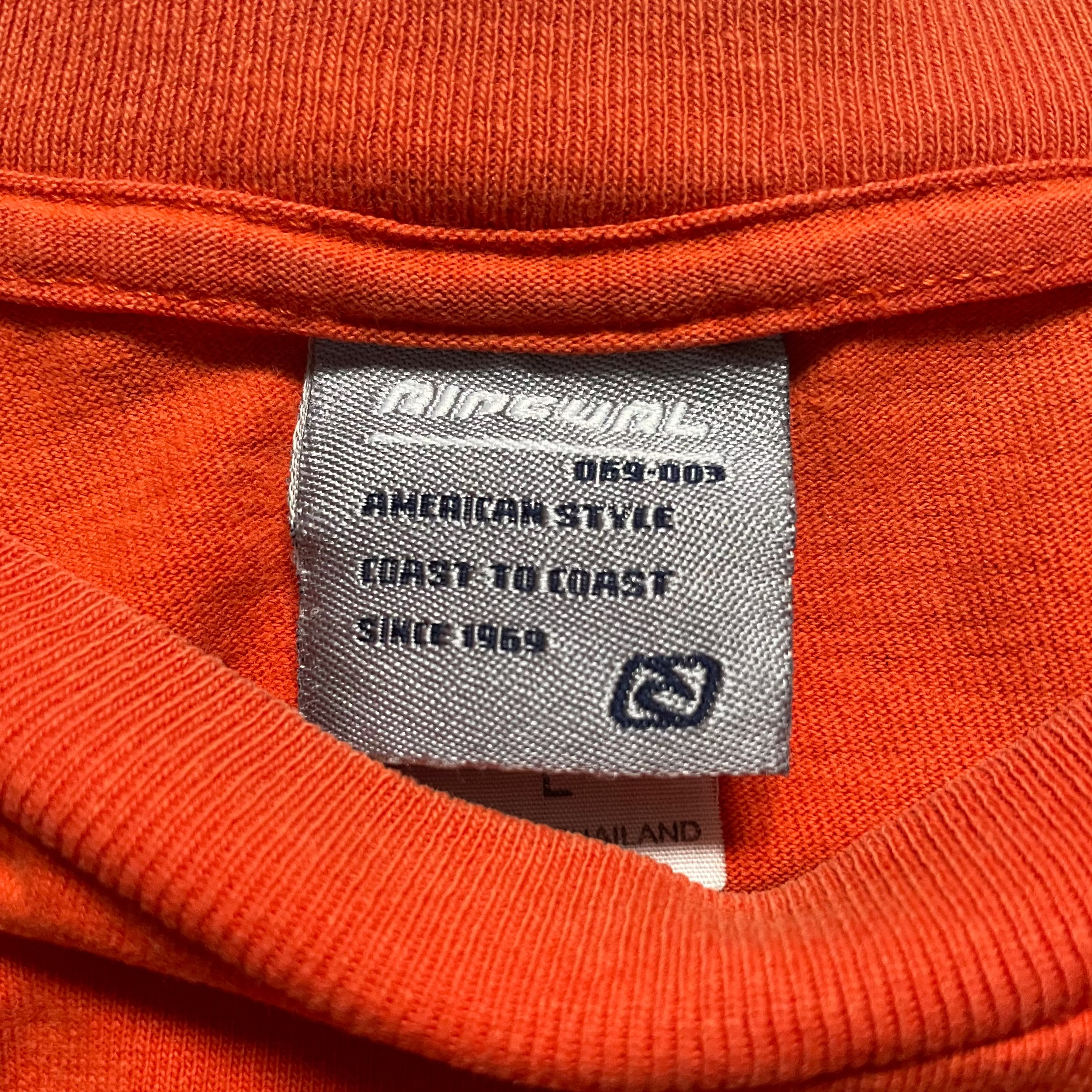 Rip Curl Graphic T-shirt Orange (L)