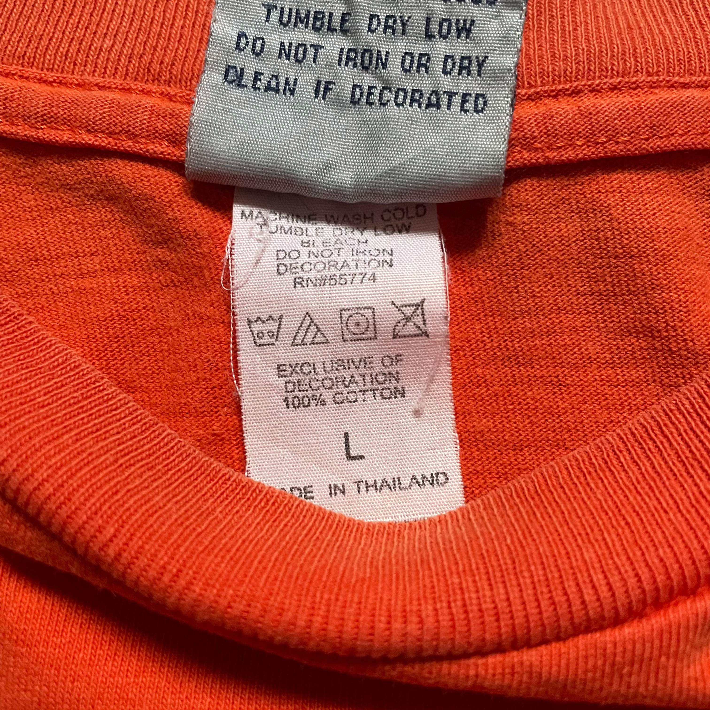 Rip Curl Graphic T-shirt Orange (L)