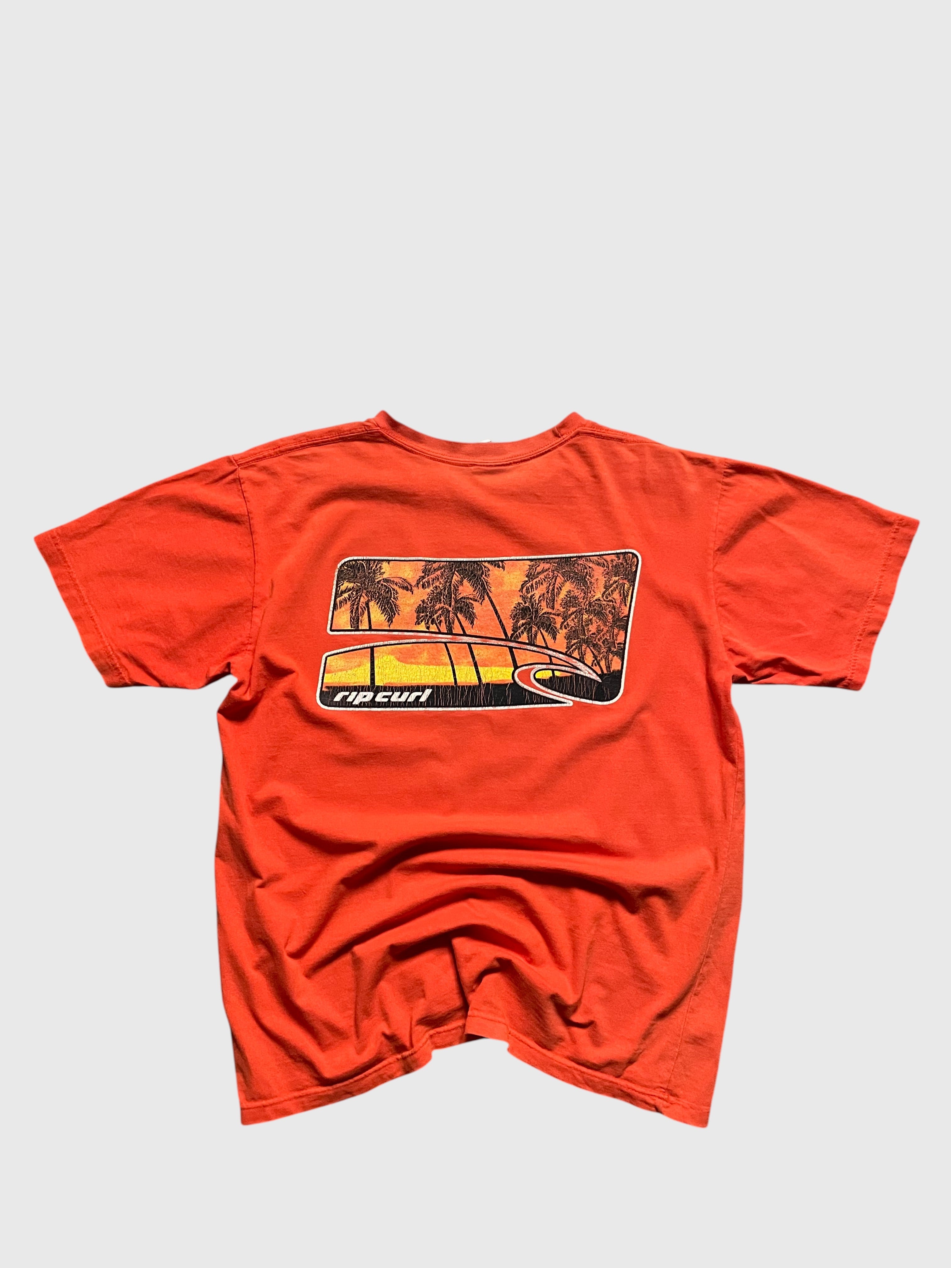 Rip Curl Graphic T-shirt Orange (L)