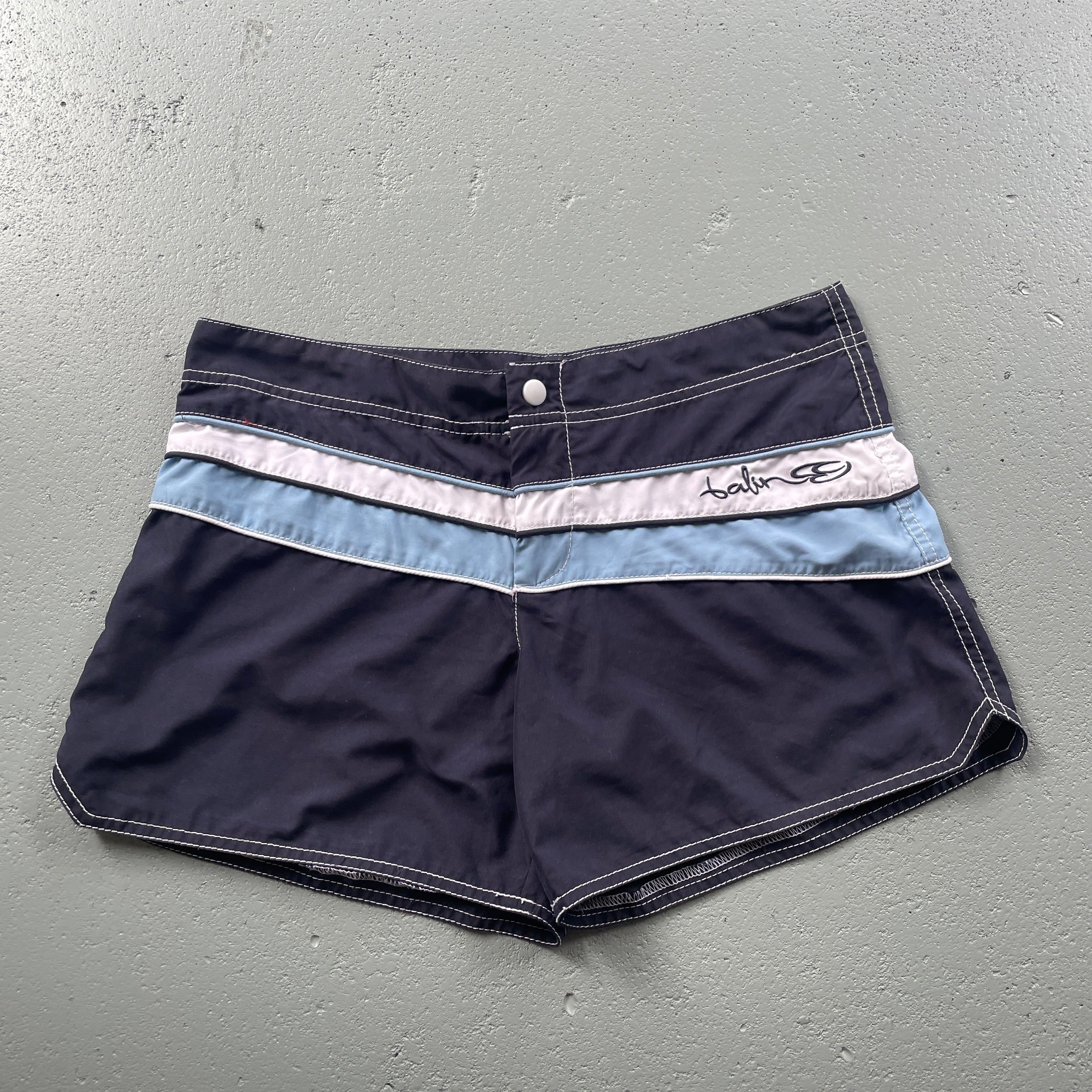 2000's Balin Swim Shorts Navy (30)