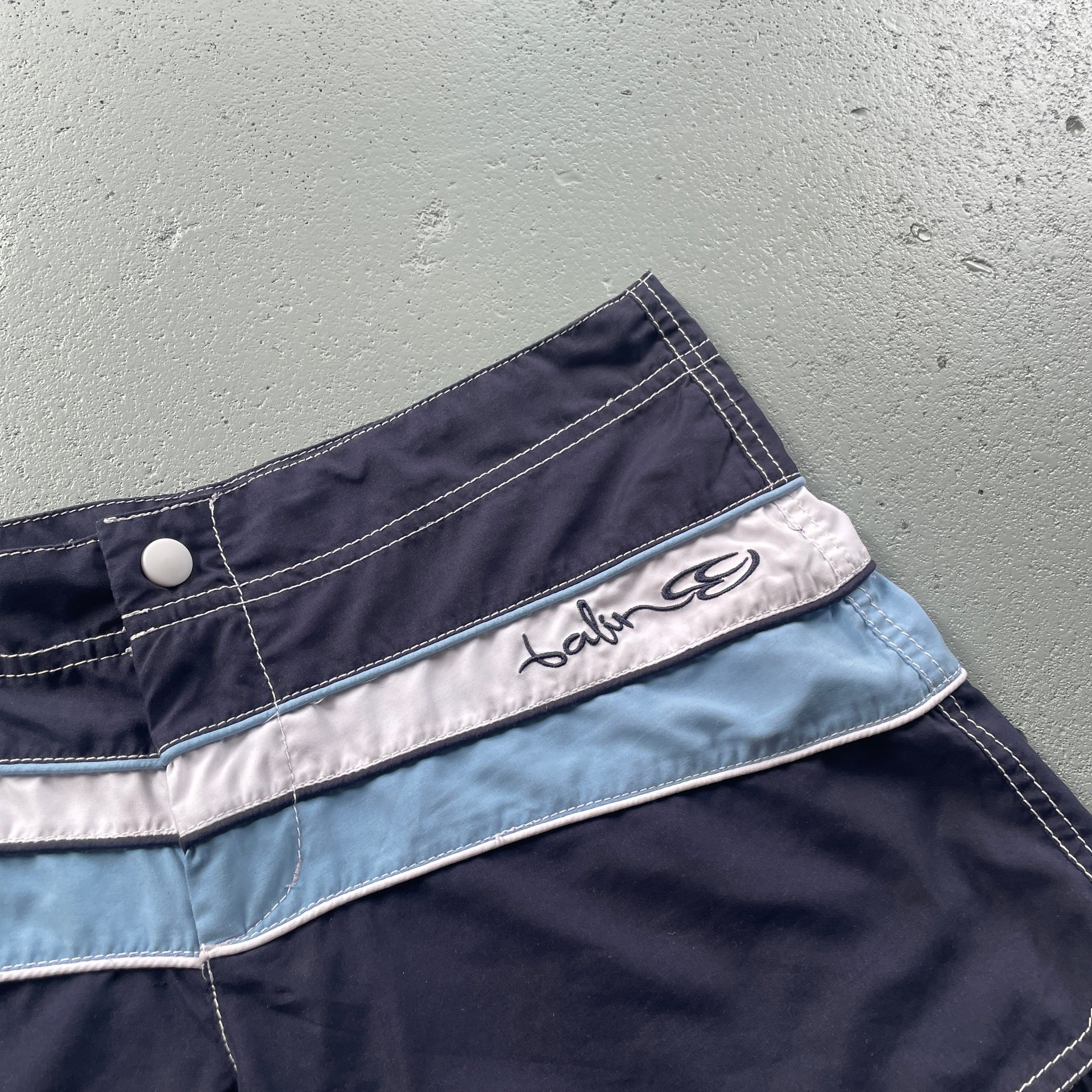 2000's Balin Swim Shorts Navy (30)