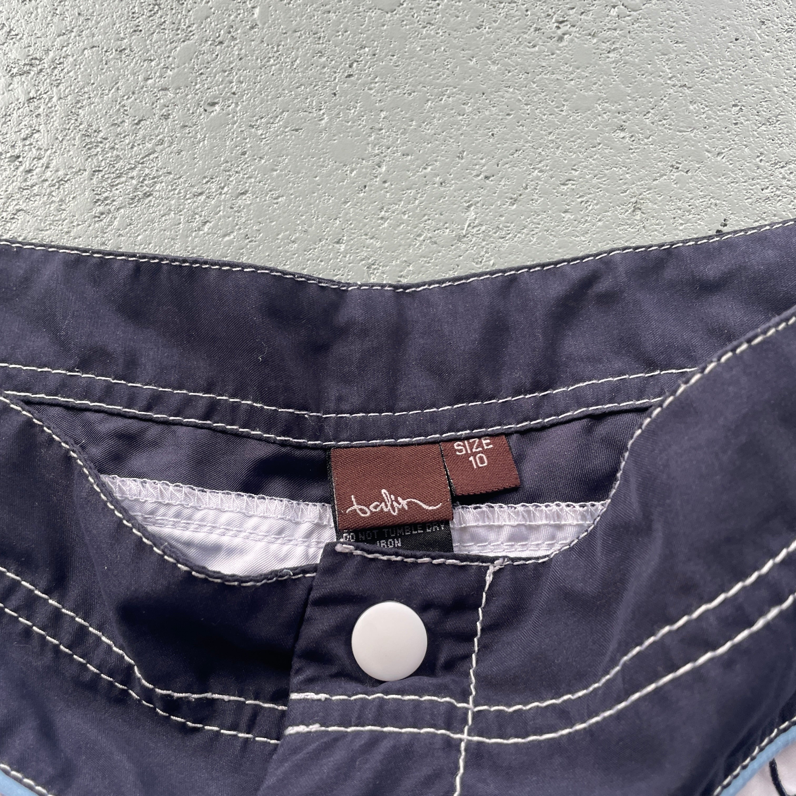 2000's Balin Swim Shorts Navy (30)