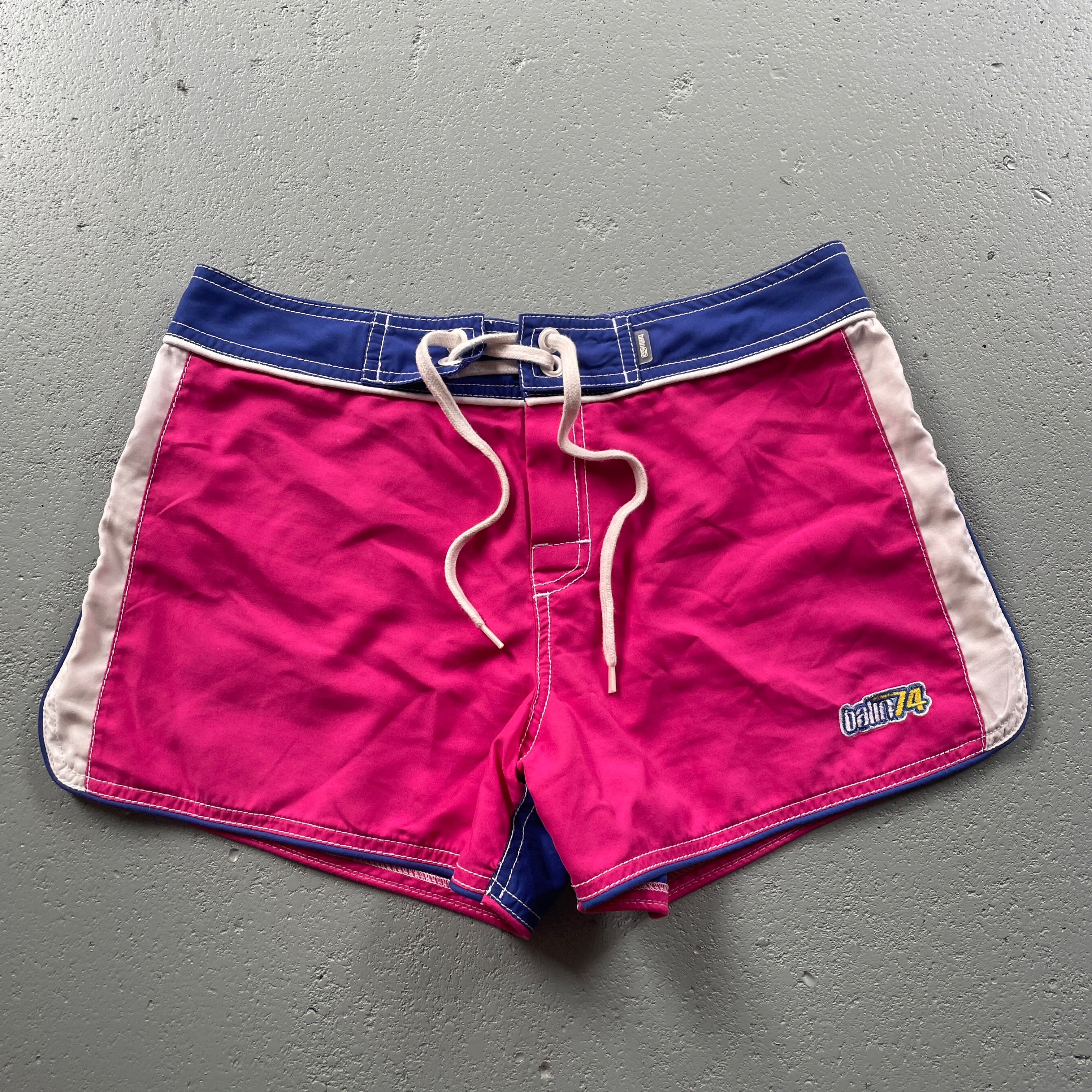 2000's Balin Swim Shorts Pink (28)