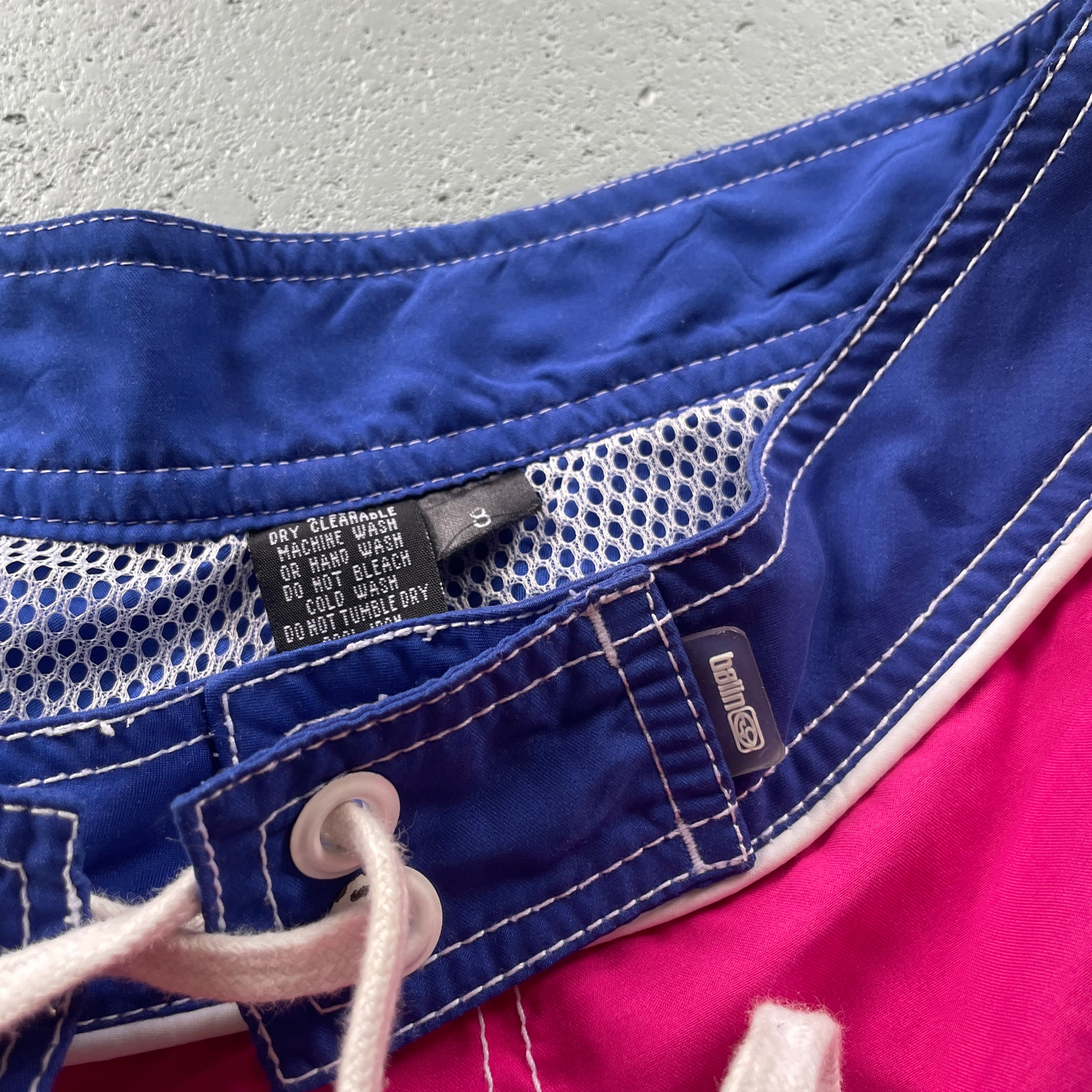 2000's Balin Swim Shorts Pink (28)