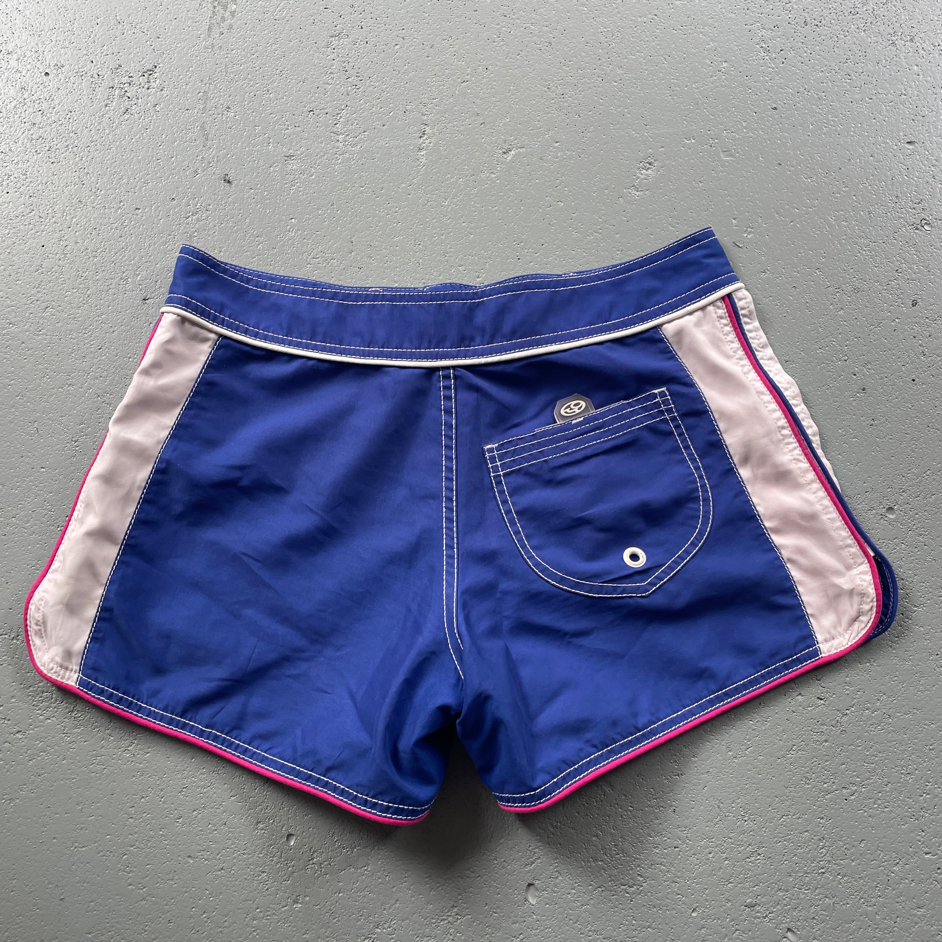 2000's Balin Swim Shorts Pink (28)