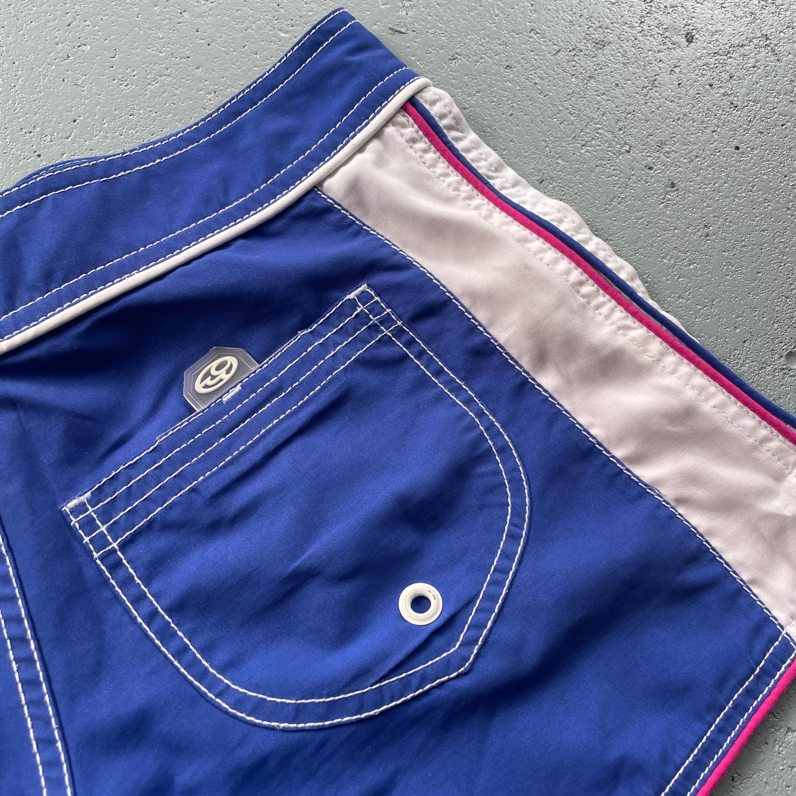 2000's Balin Swim Shorts Pink (28)