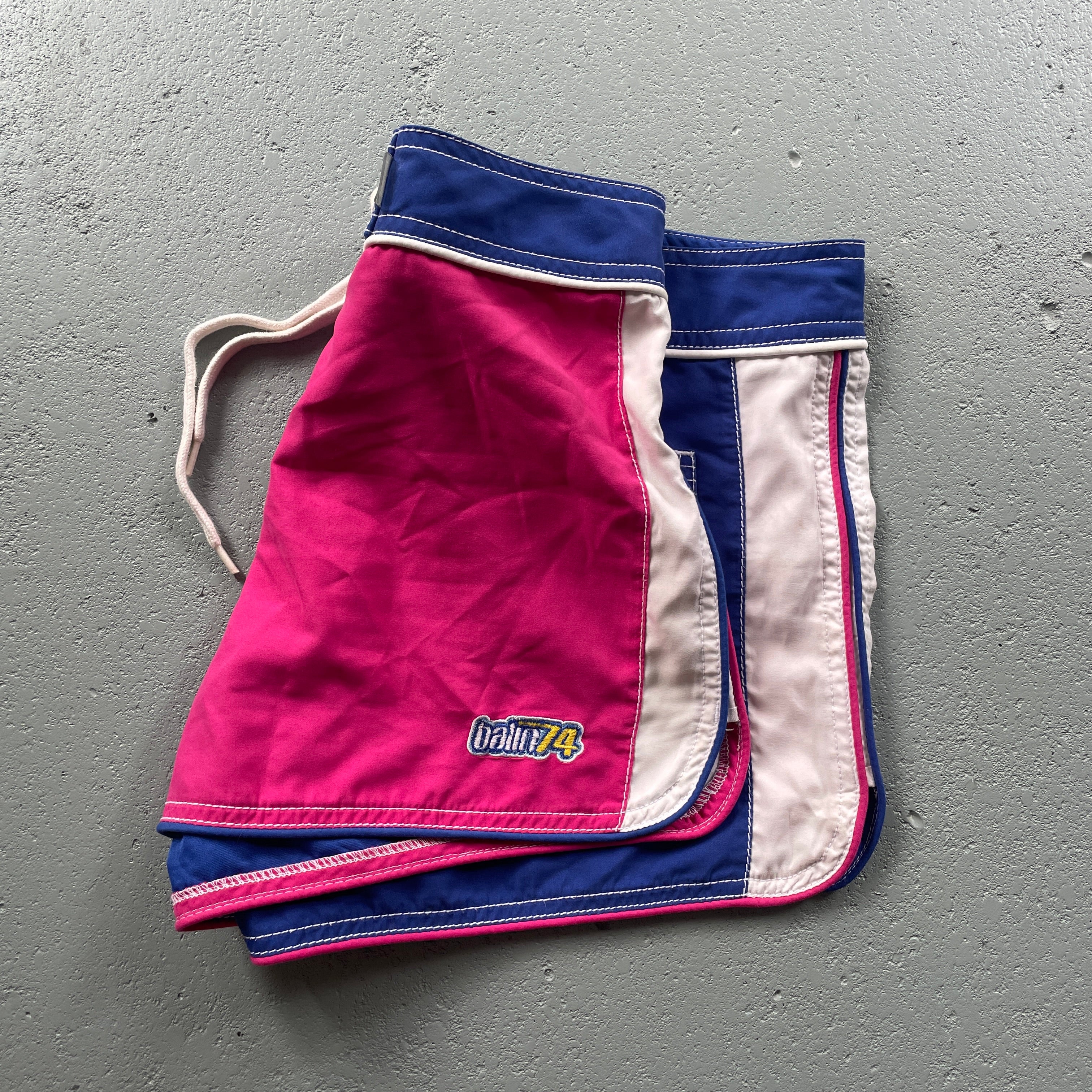 2000's Balin Swim Shorts Pink (28)
