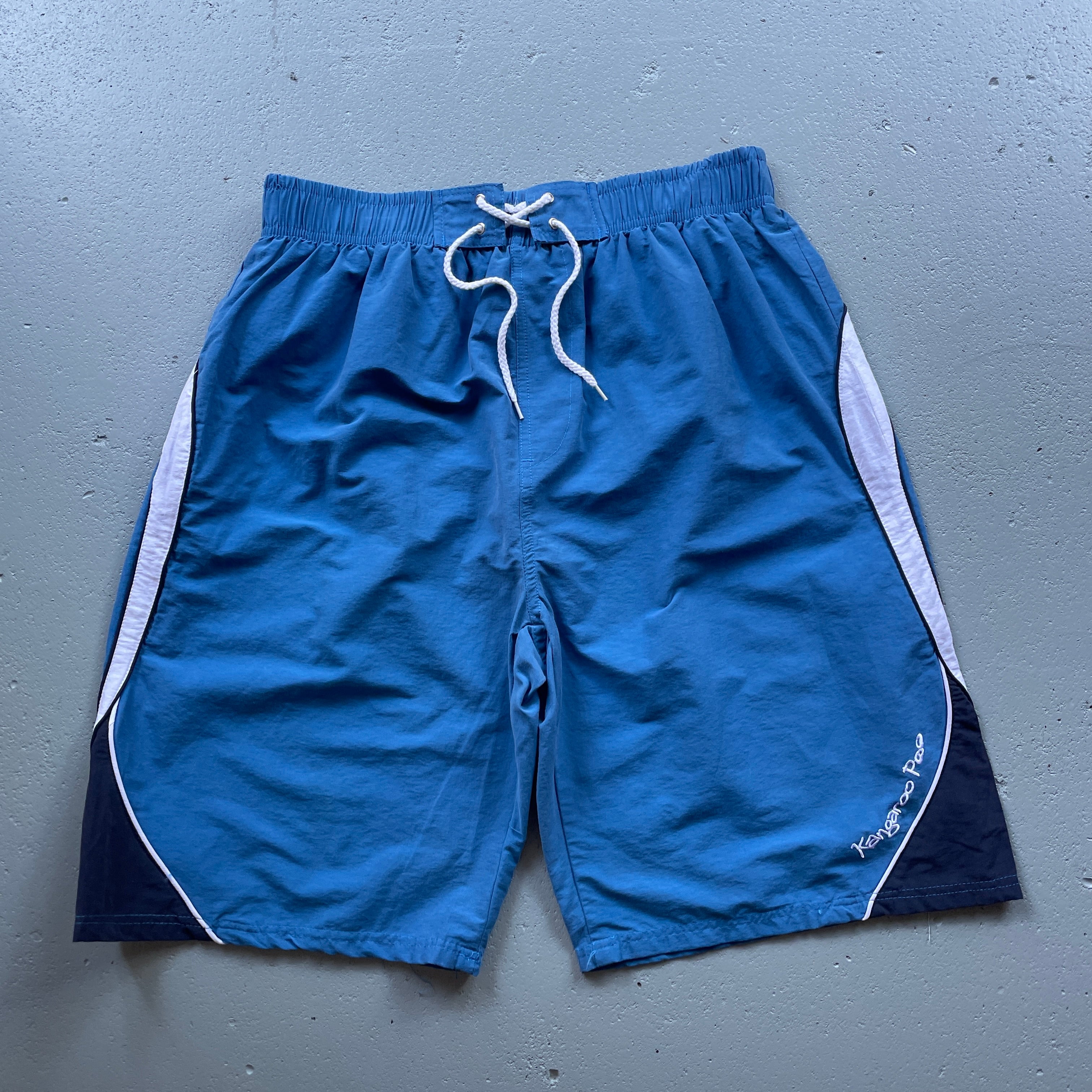 00's Kangaroo Poo Board/Swim Shorts (L)