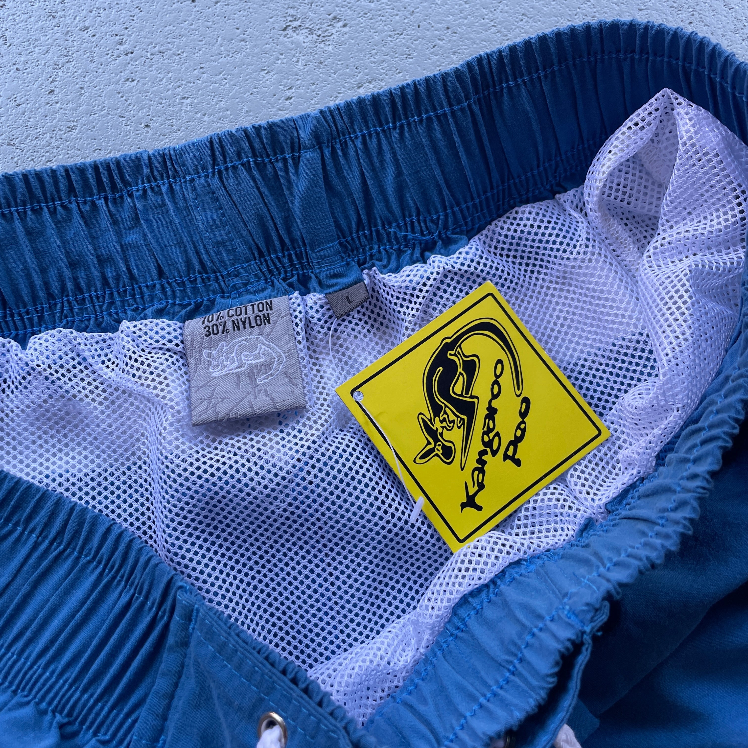 00's Kangaroo Poo Board/Swim Shorts (L)