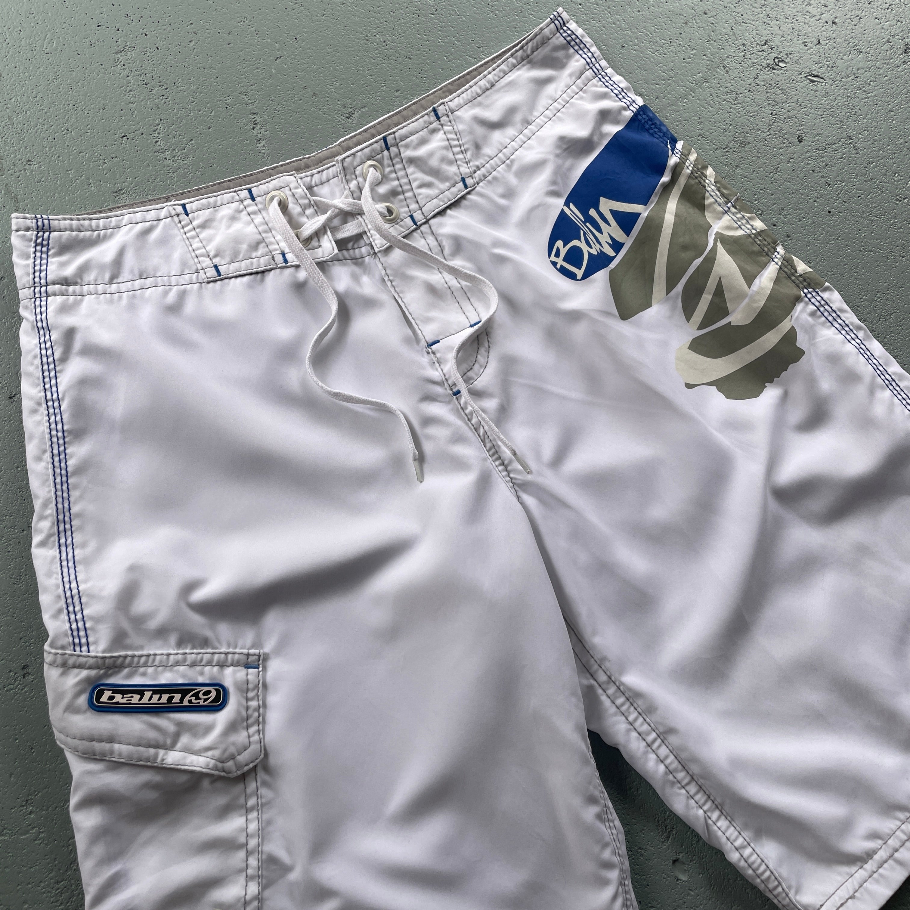2000's Balin Boardshorts White (28)