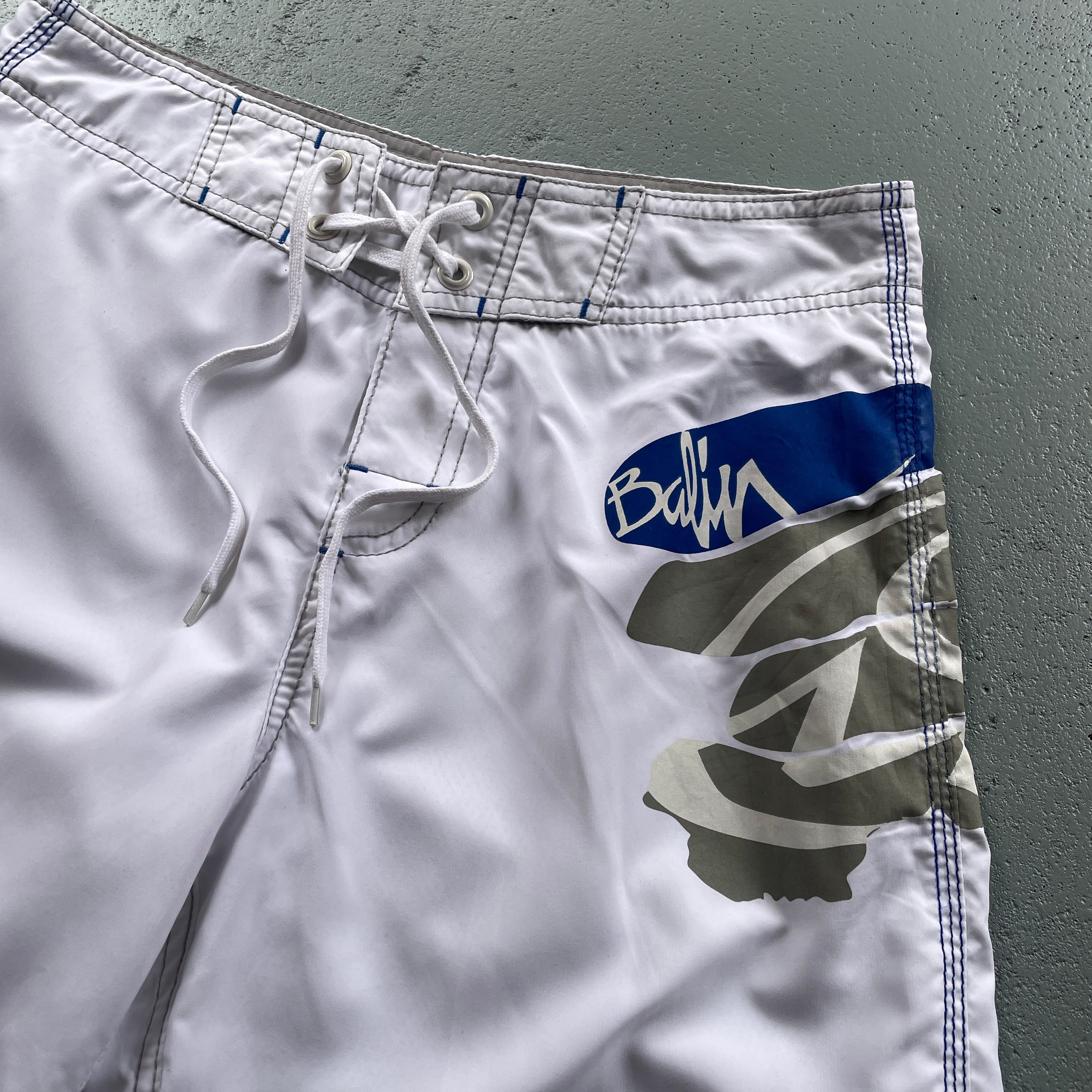 2000's Balin Boardshorts White (28)