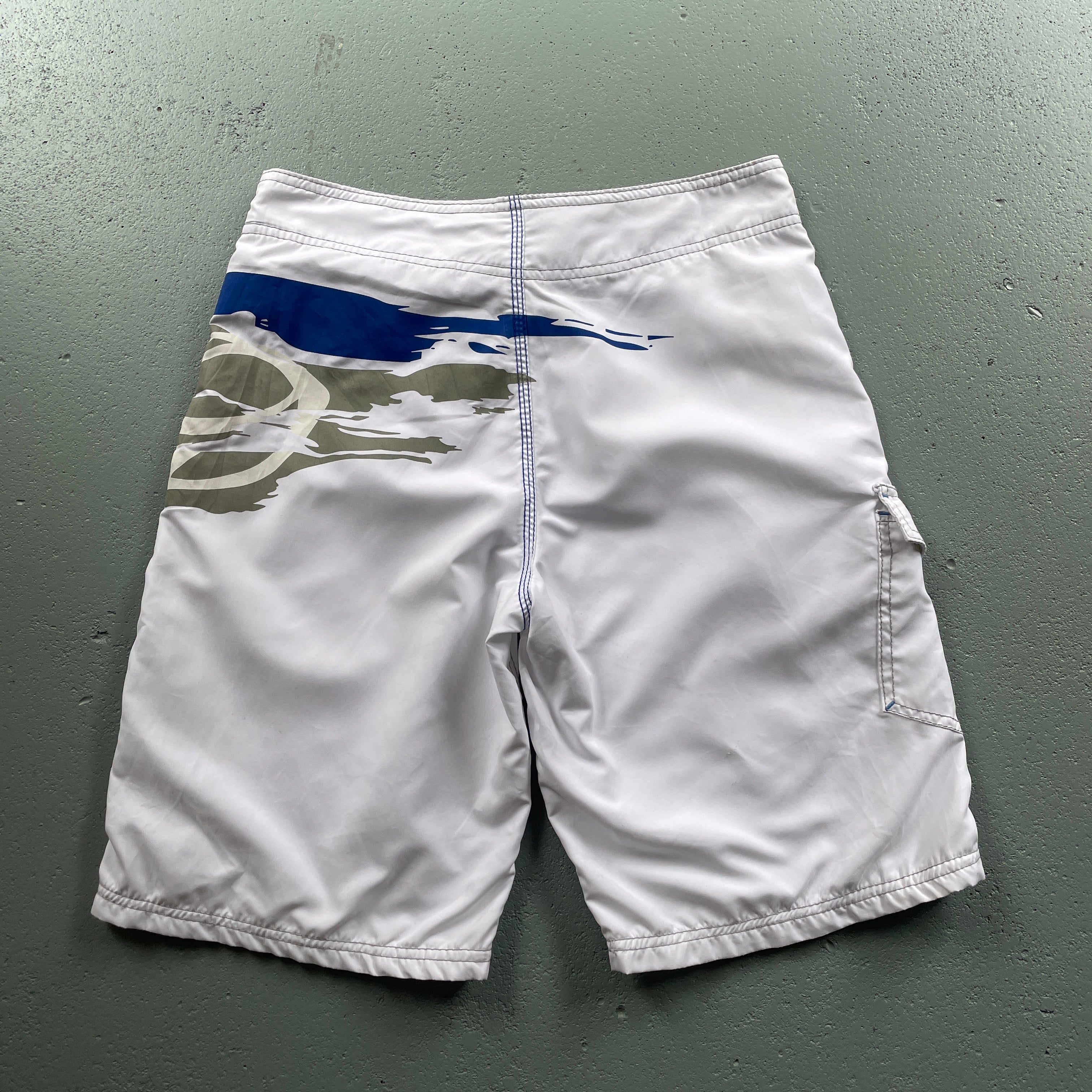 2000's Balin Boardshorts White (28)