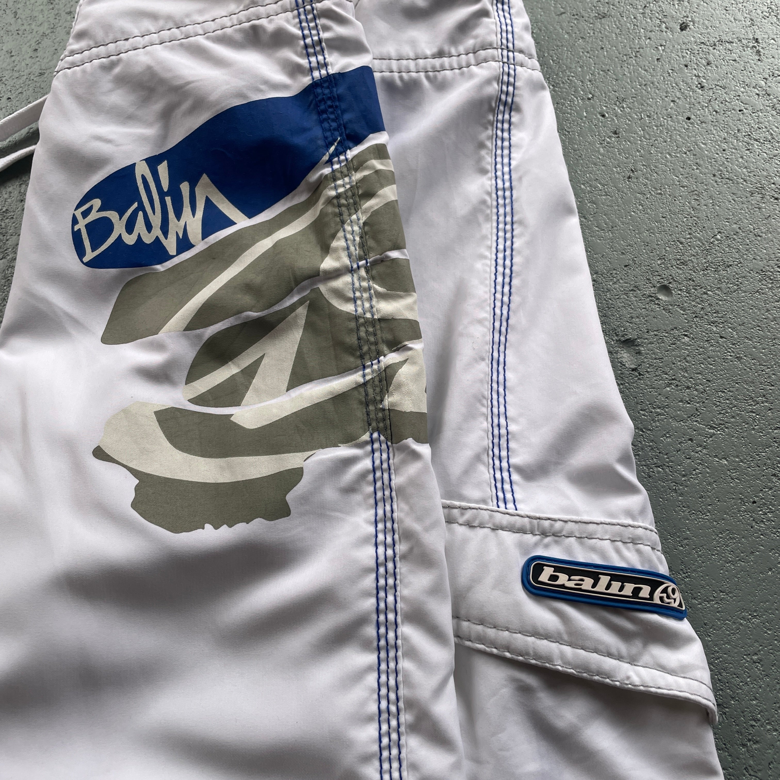 2000's Balin Boardshorts White (28)