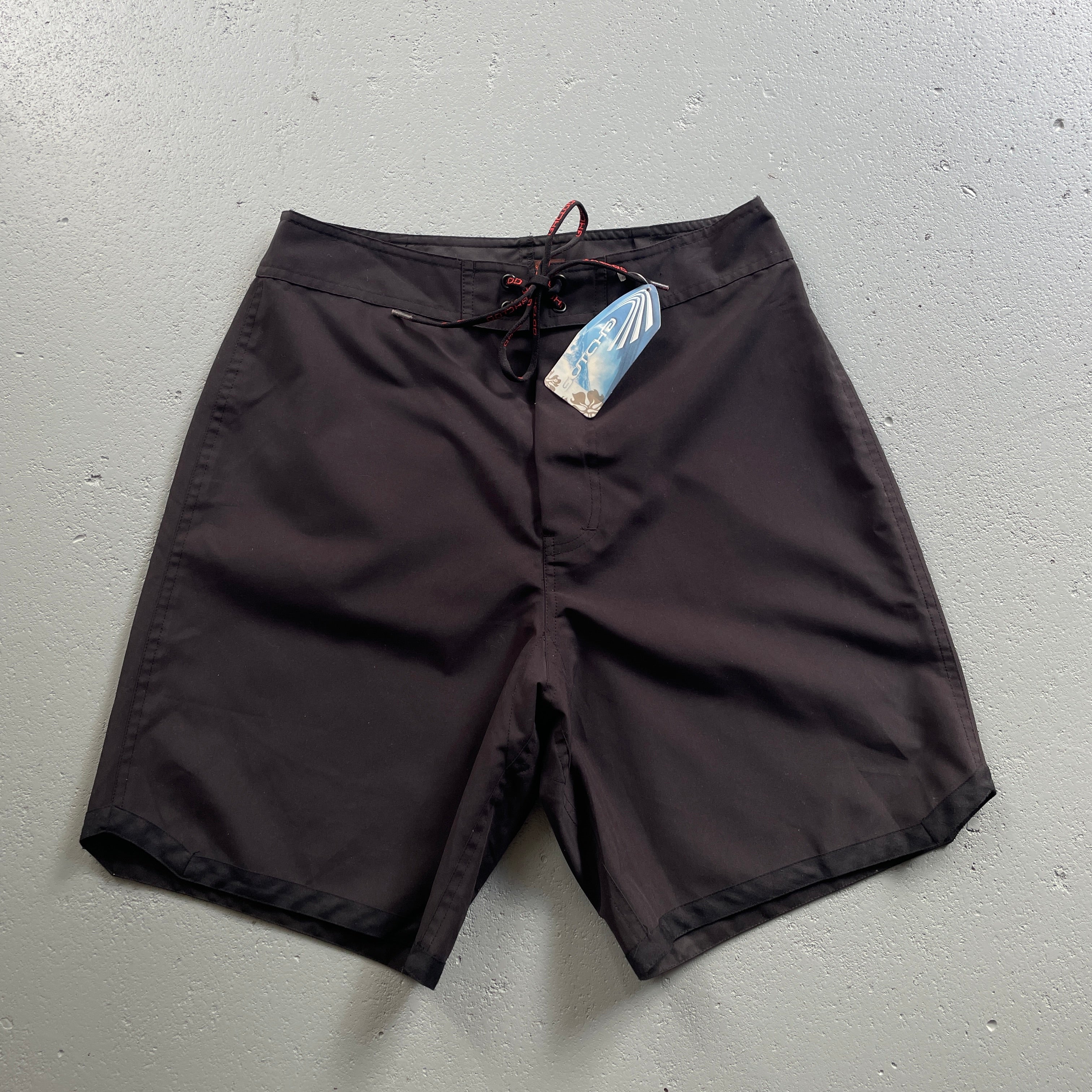 2000's Gotcha Boardshorts Black (28)