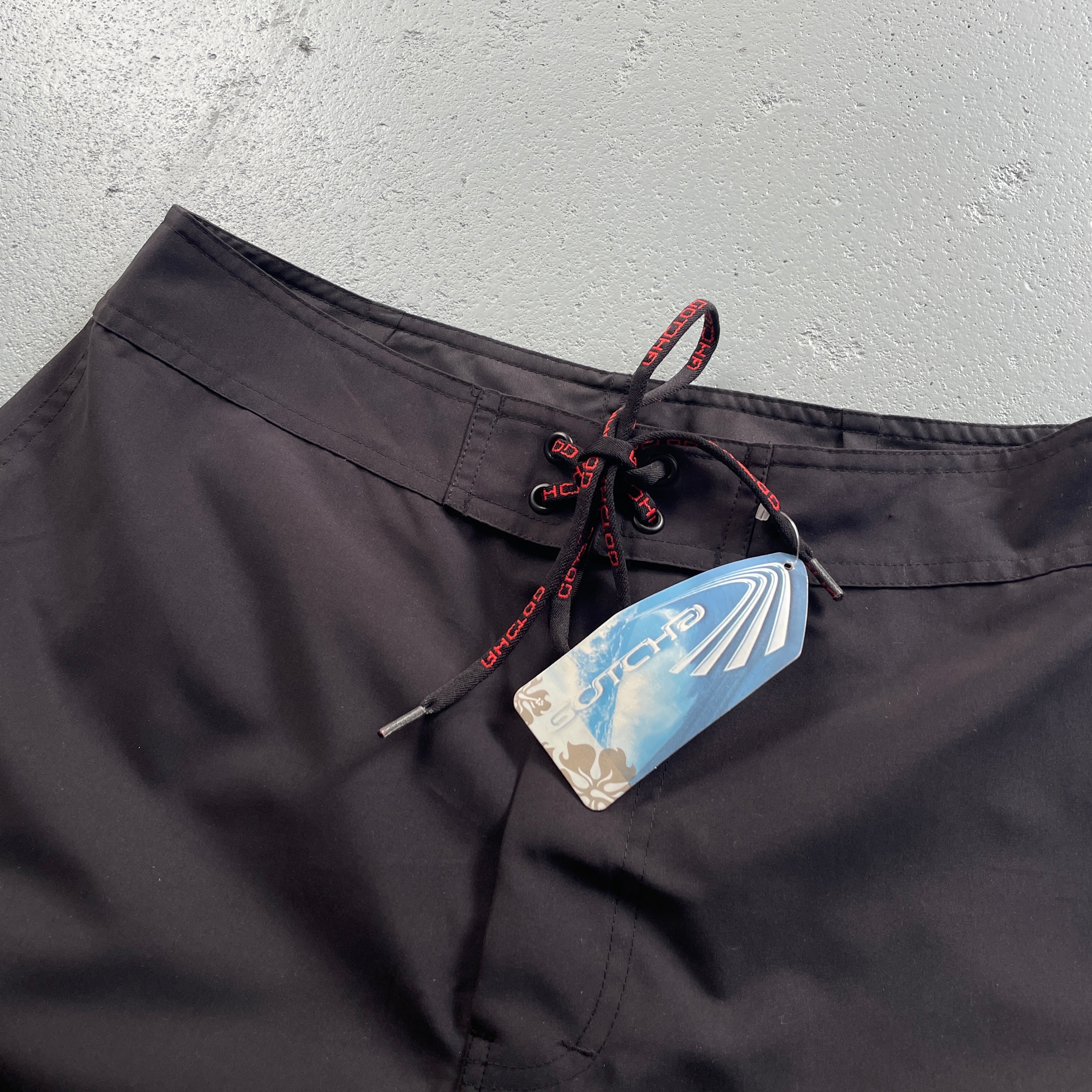2000's Gotcha Boardshorts Black (28)