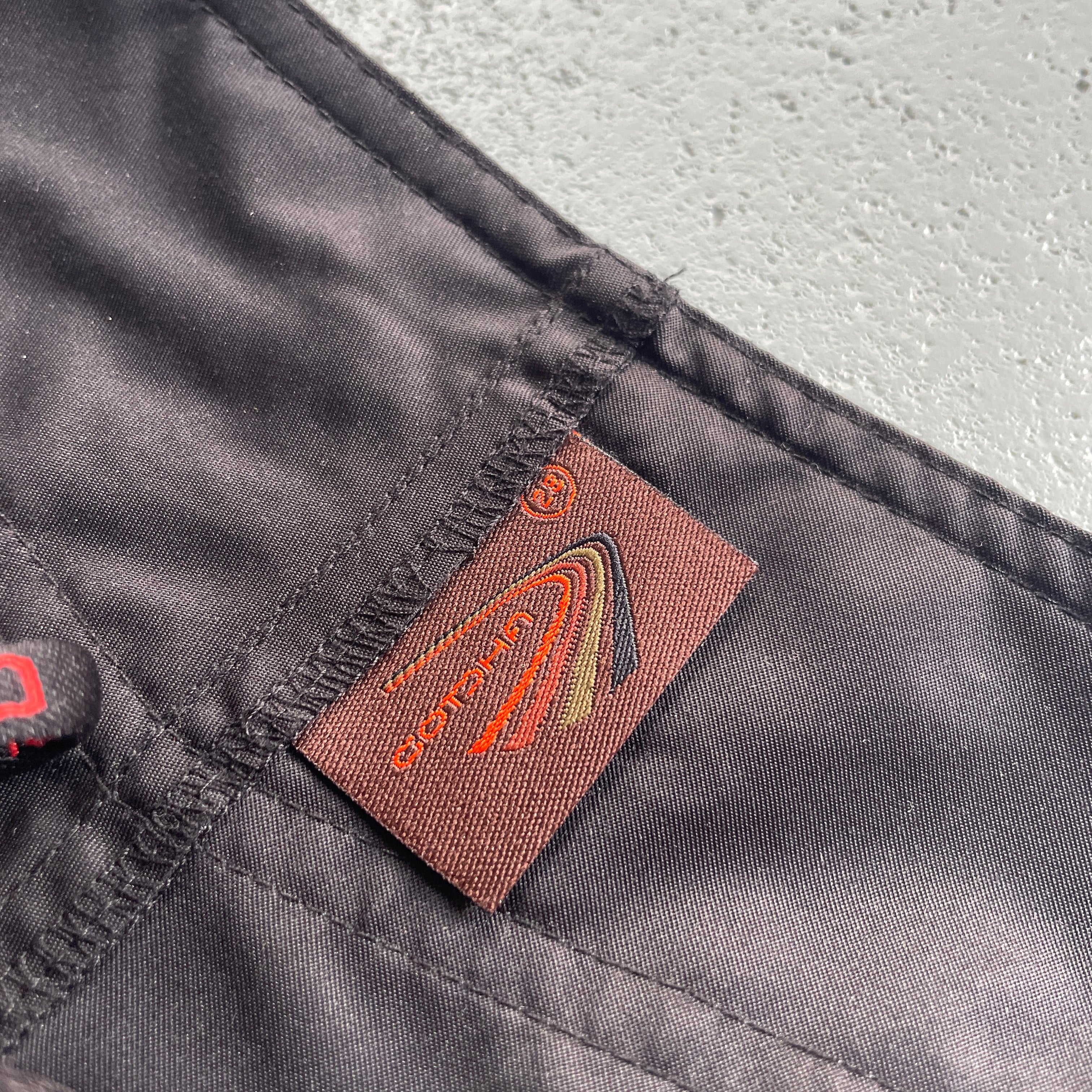 2000's Gotcha Boardshorts Black (28)