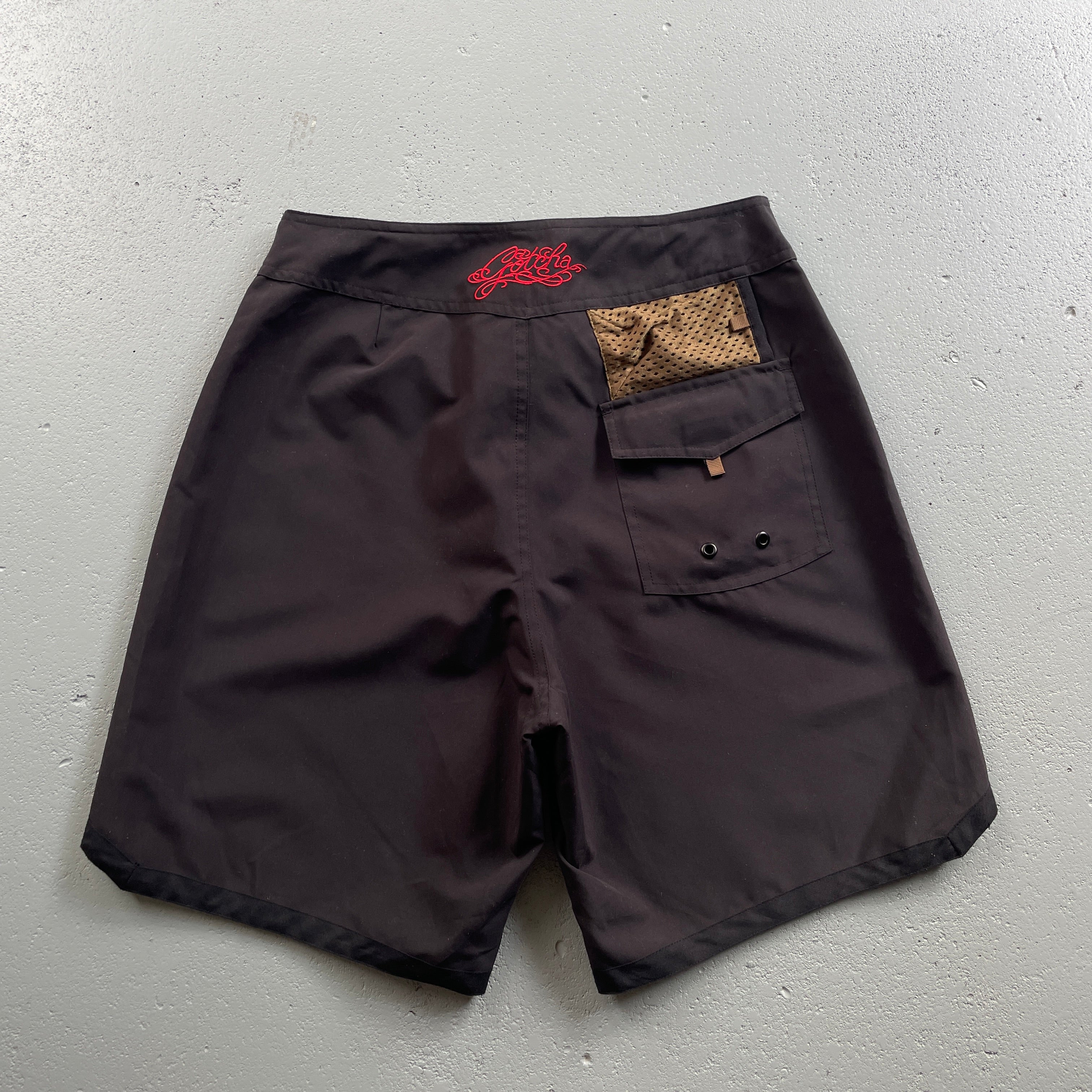 2000's Gotcha Boardshorts Black (28)