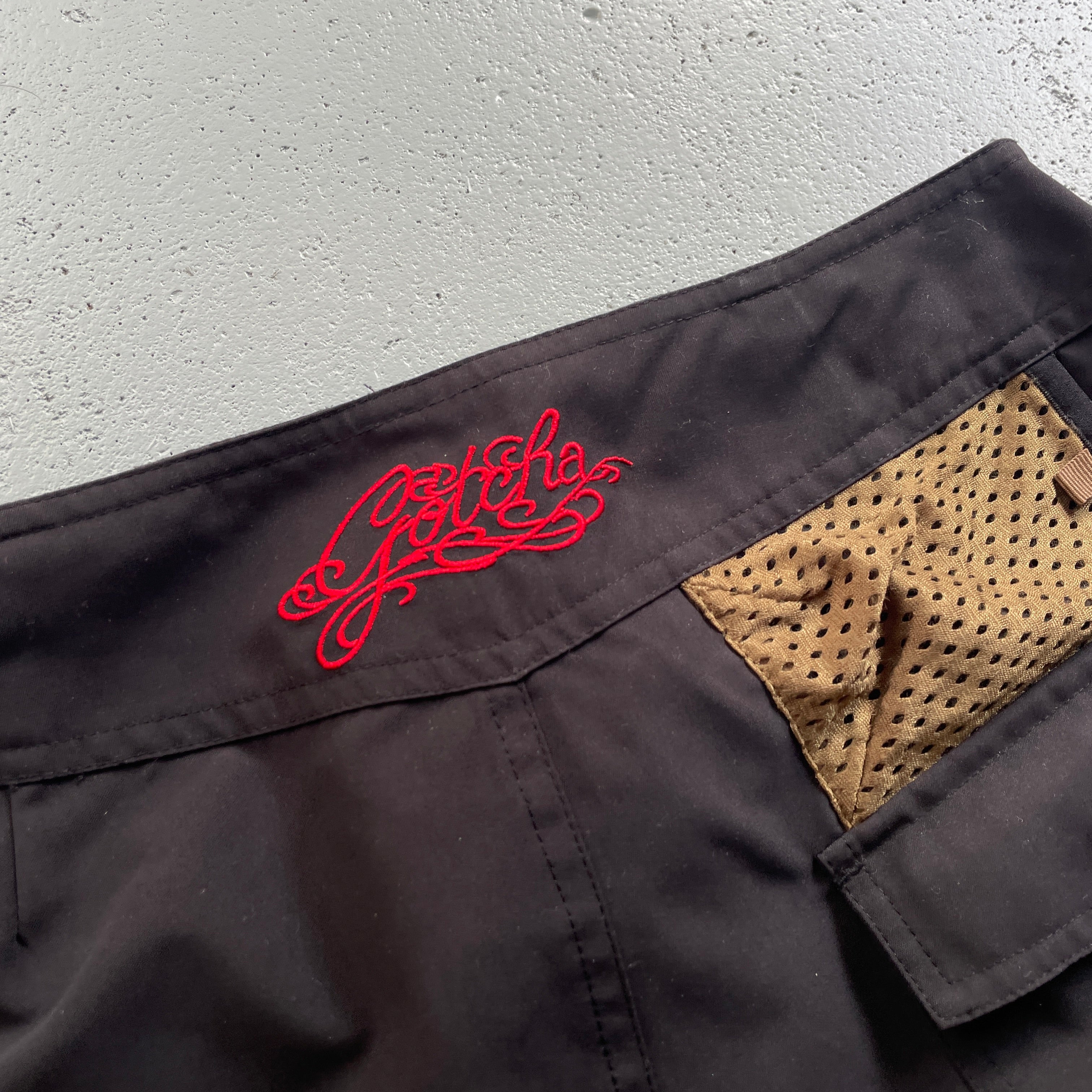 2000's Gotcha Boardshorts Black (28)