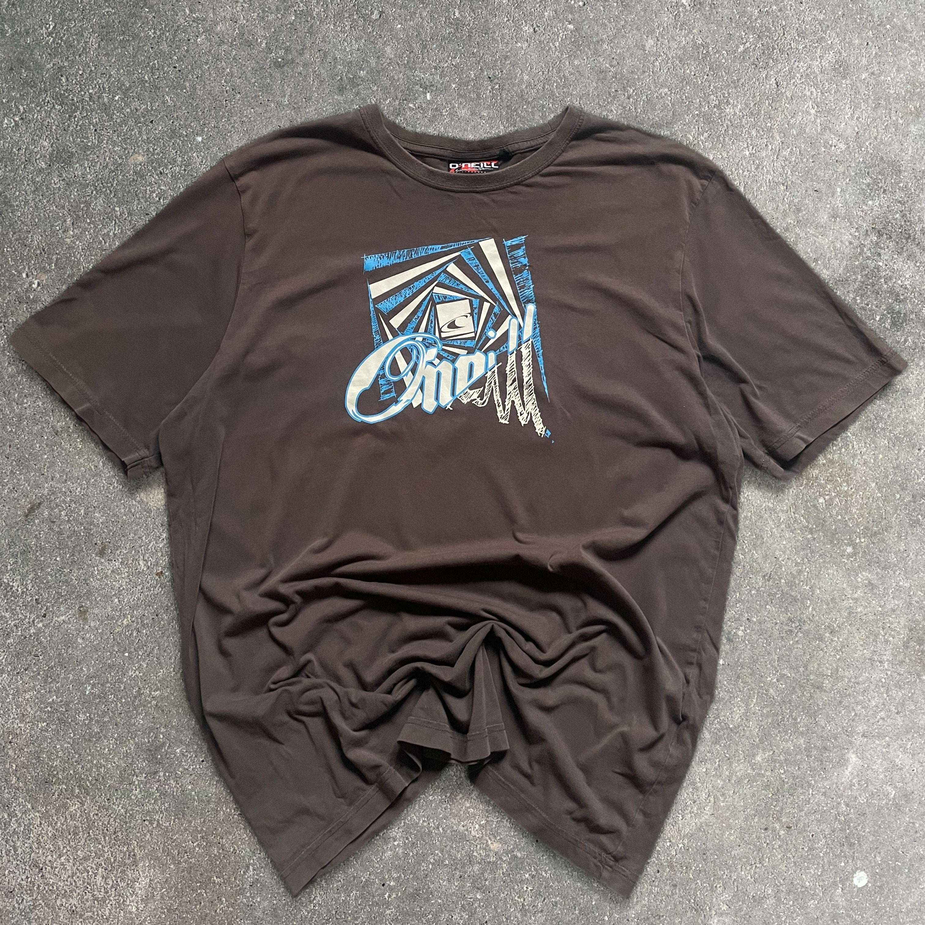 Vintage O'Neill tshirt, vintage surf wear, surfing t shirt