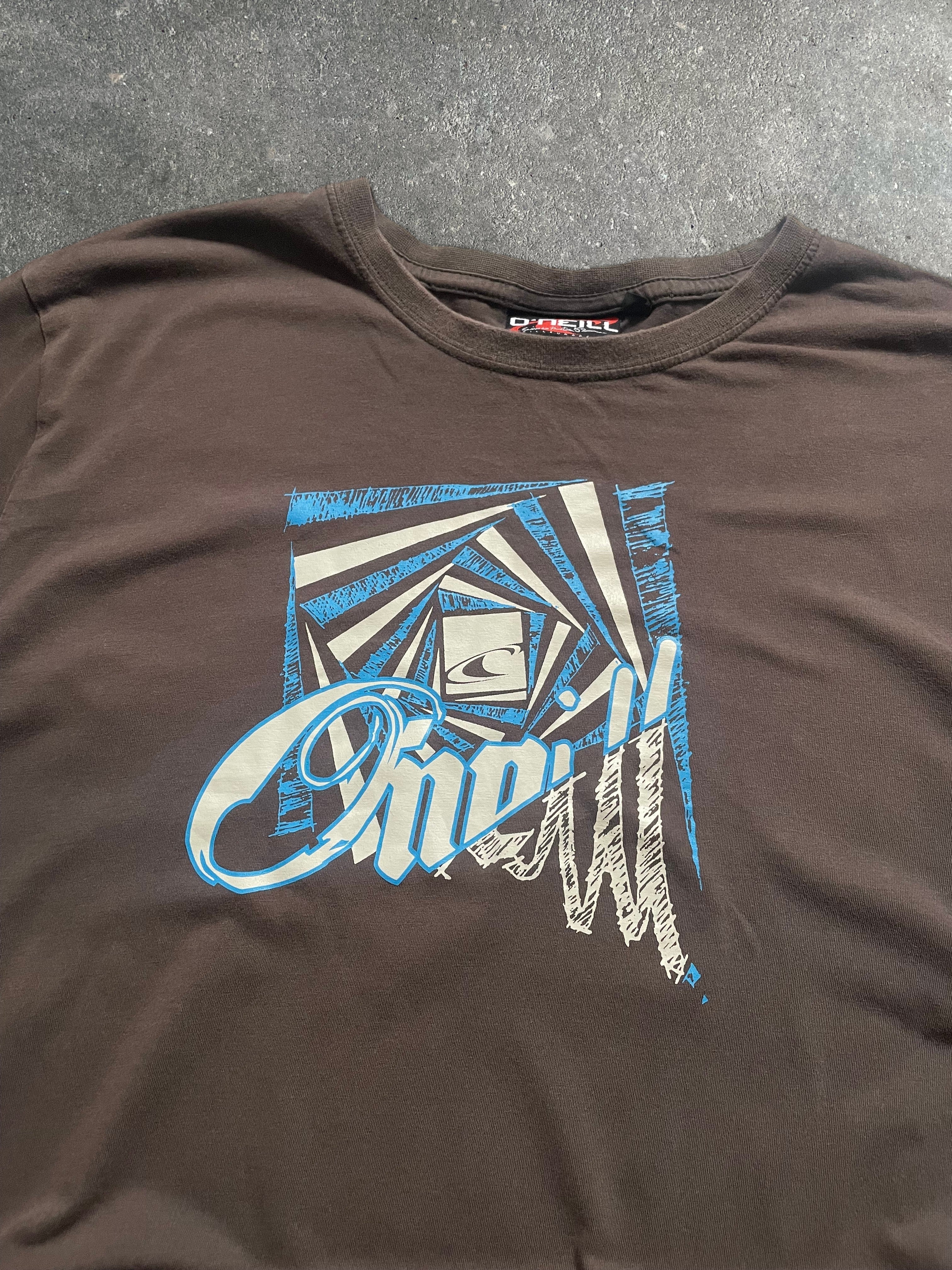 2000's O'Neill T-shirt Brown (XL)